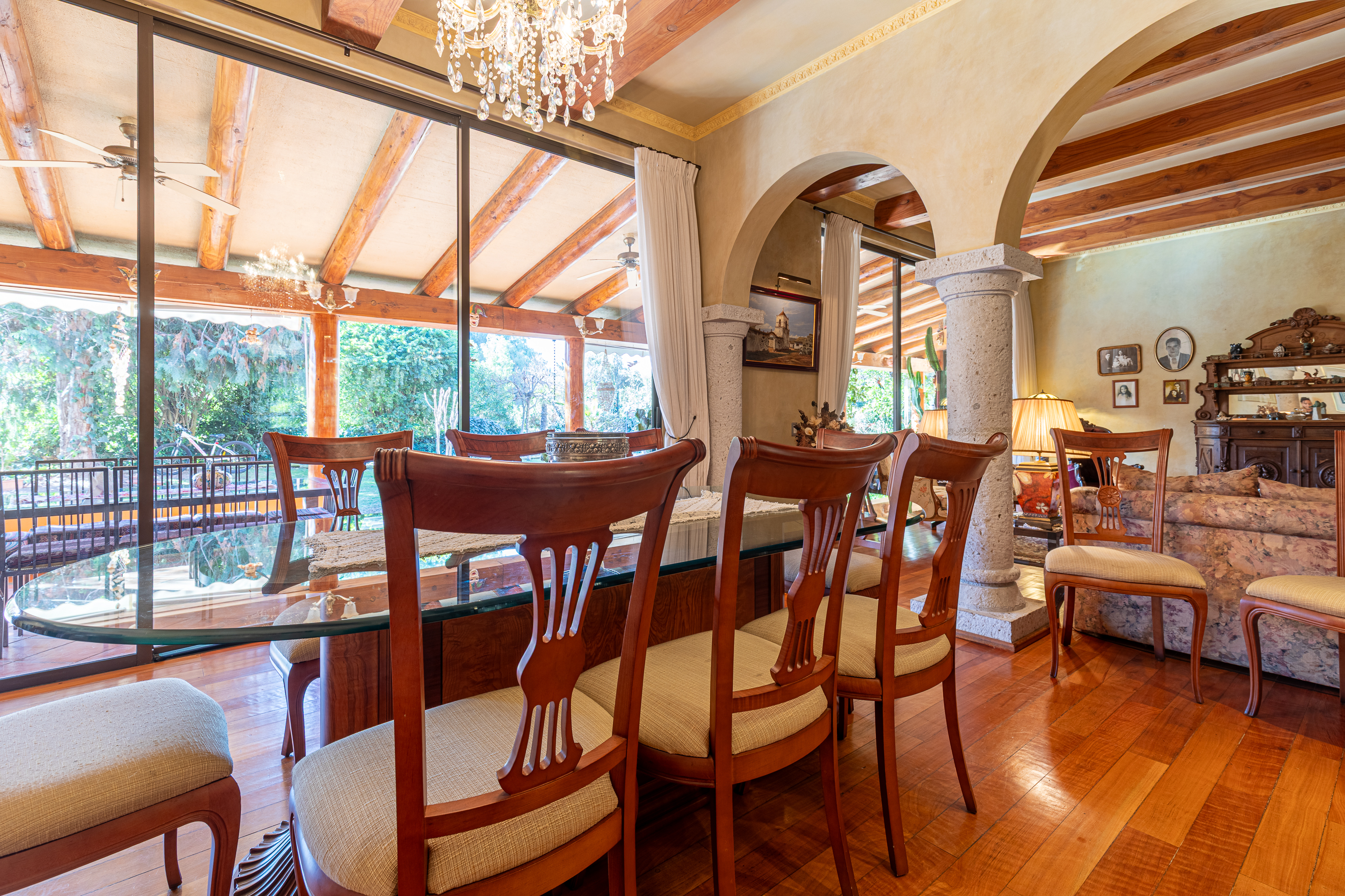  Santa Fe style House for Sale in Las Brisas Gated Community - 物件實景