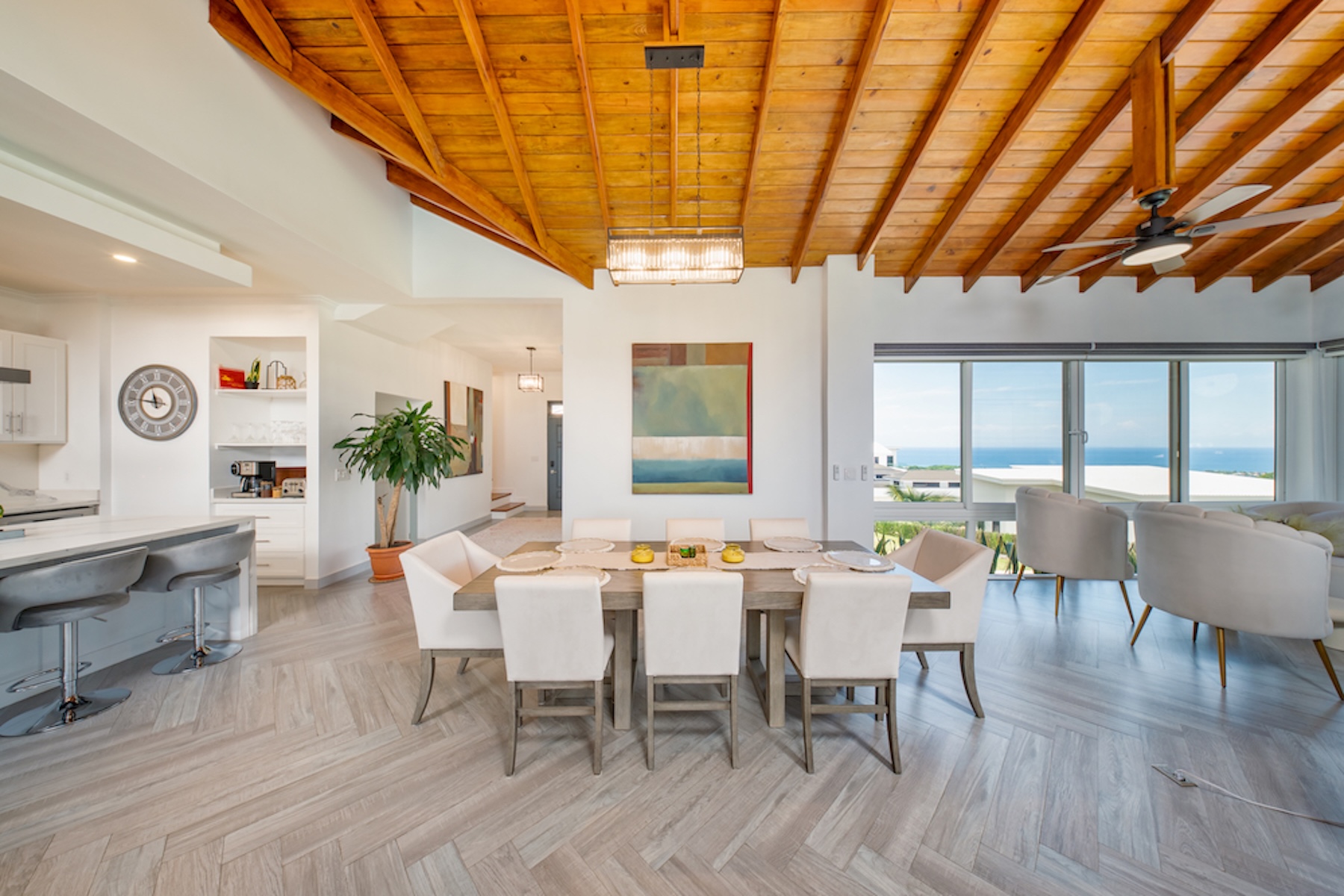  Stunning Coral Reef View Executive Home with Guesthouse - 物件實景