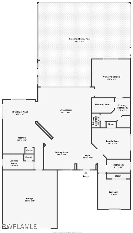 North Fort Myers, Florida, 33917, United States, 3 Bedrooms Bedrooms, ,2 BathroomsBathrooms,Residential,For Sale,1804278