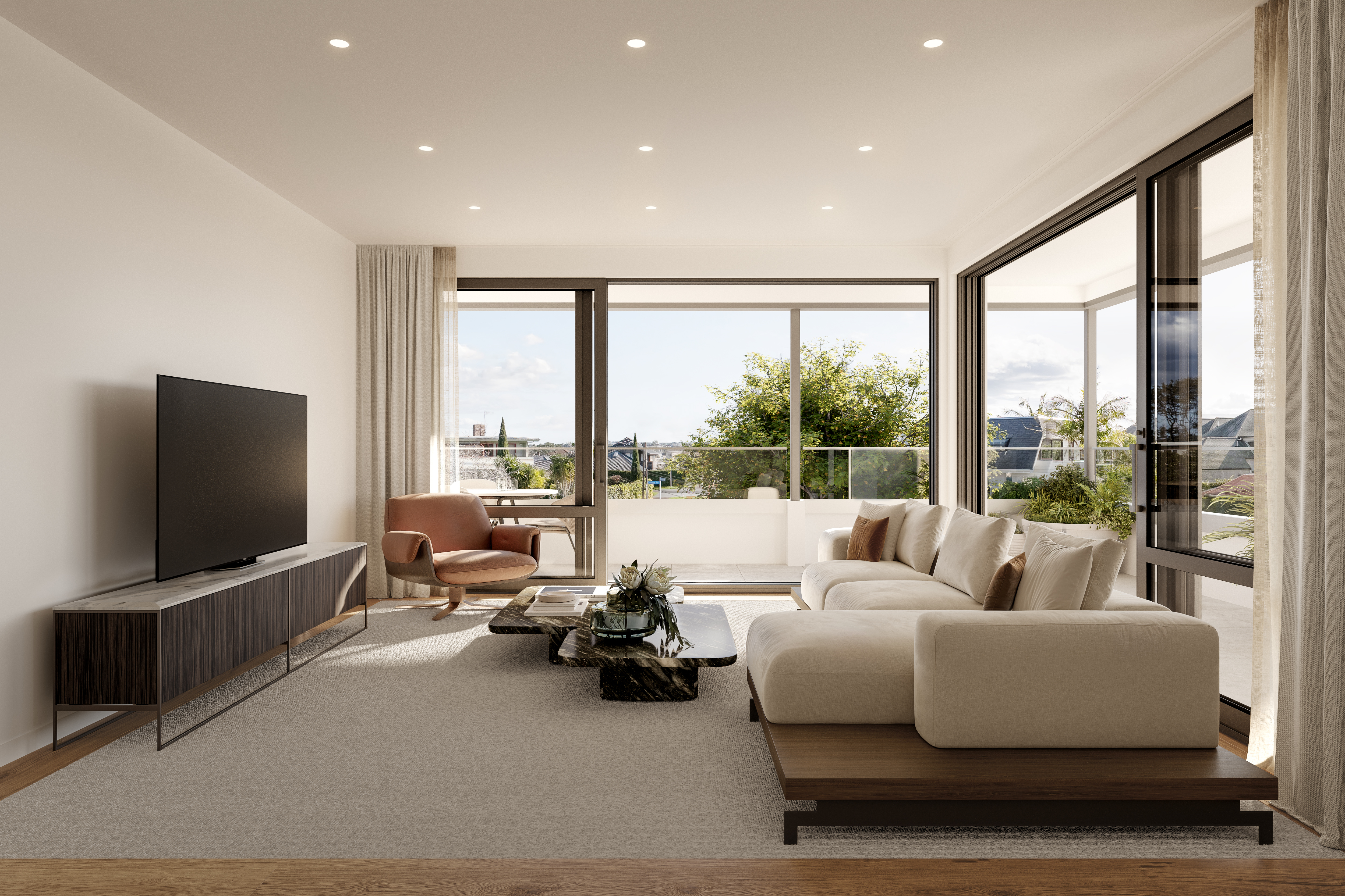  A New Benchmark in St Heliers Apartment Living - 物件實景
