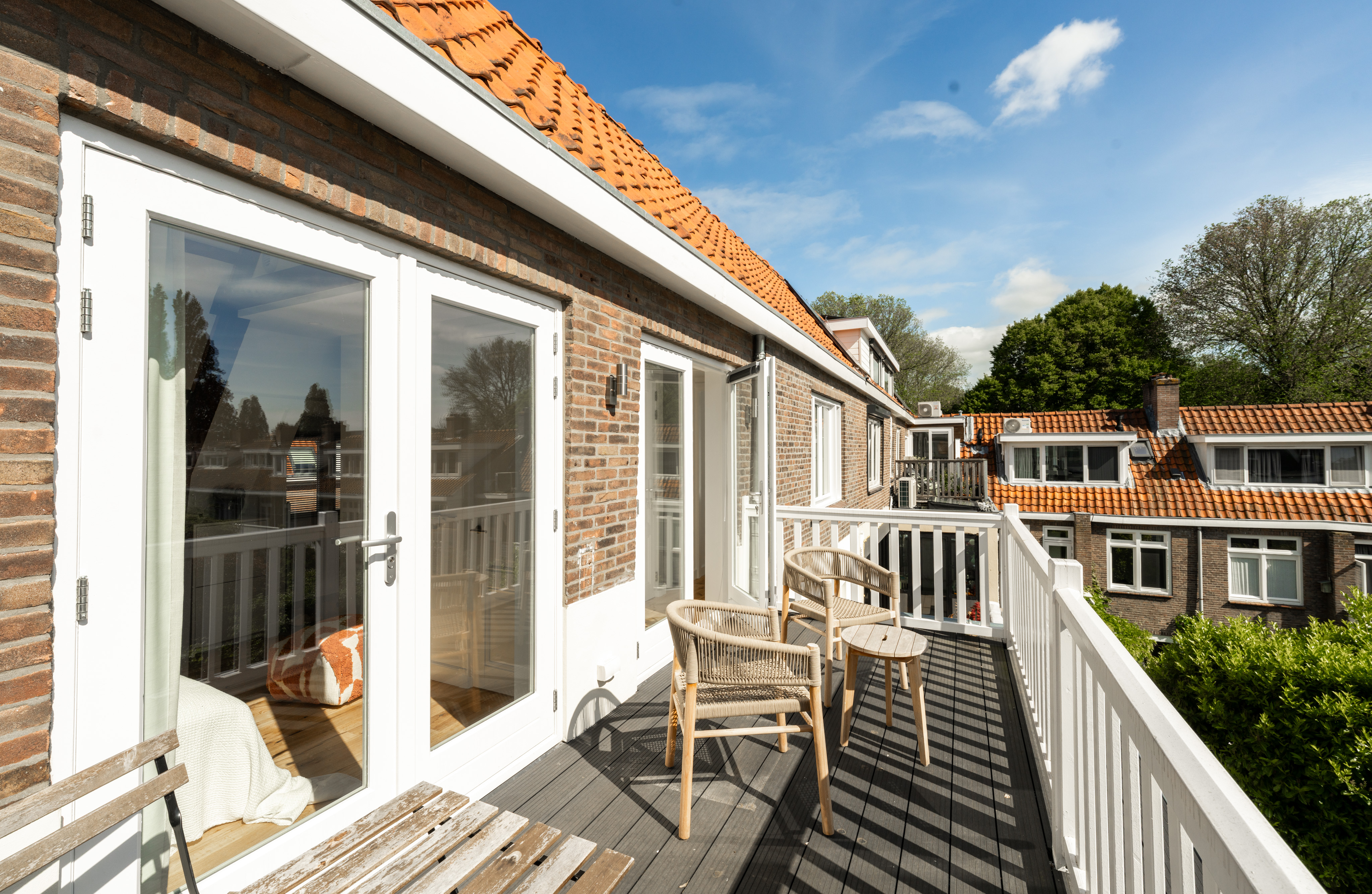 The Sunlit Terrace Maisonette in Amsterdam - 物件實景