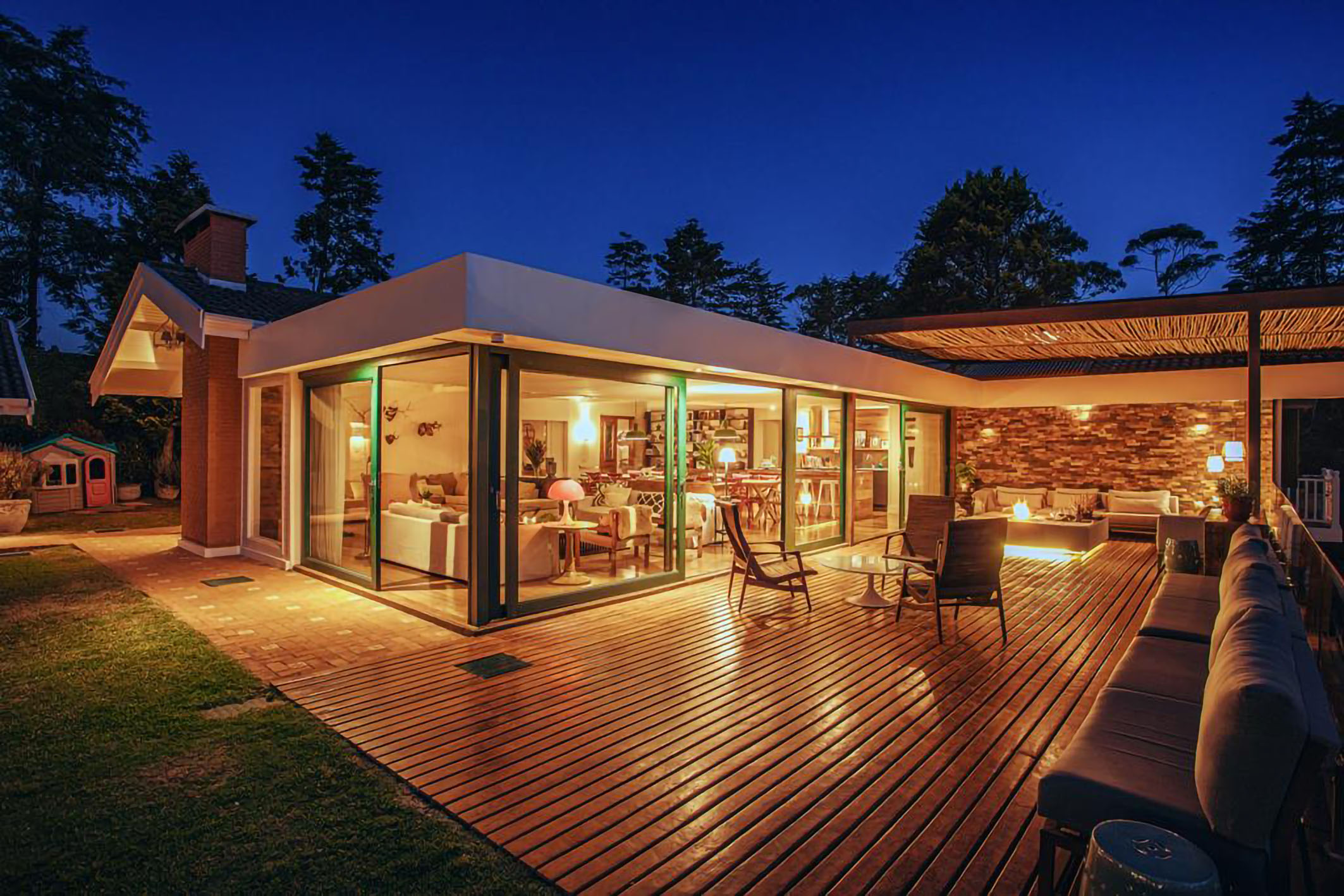  House with eight suites and private leisure facilities in Campos do Jordão - 物件實景