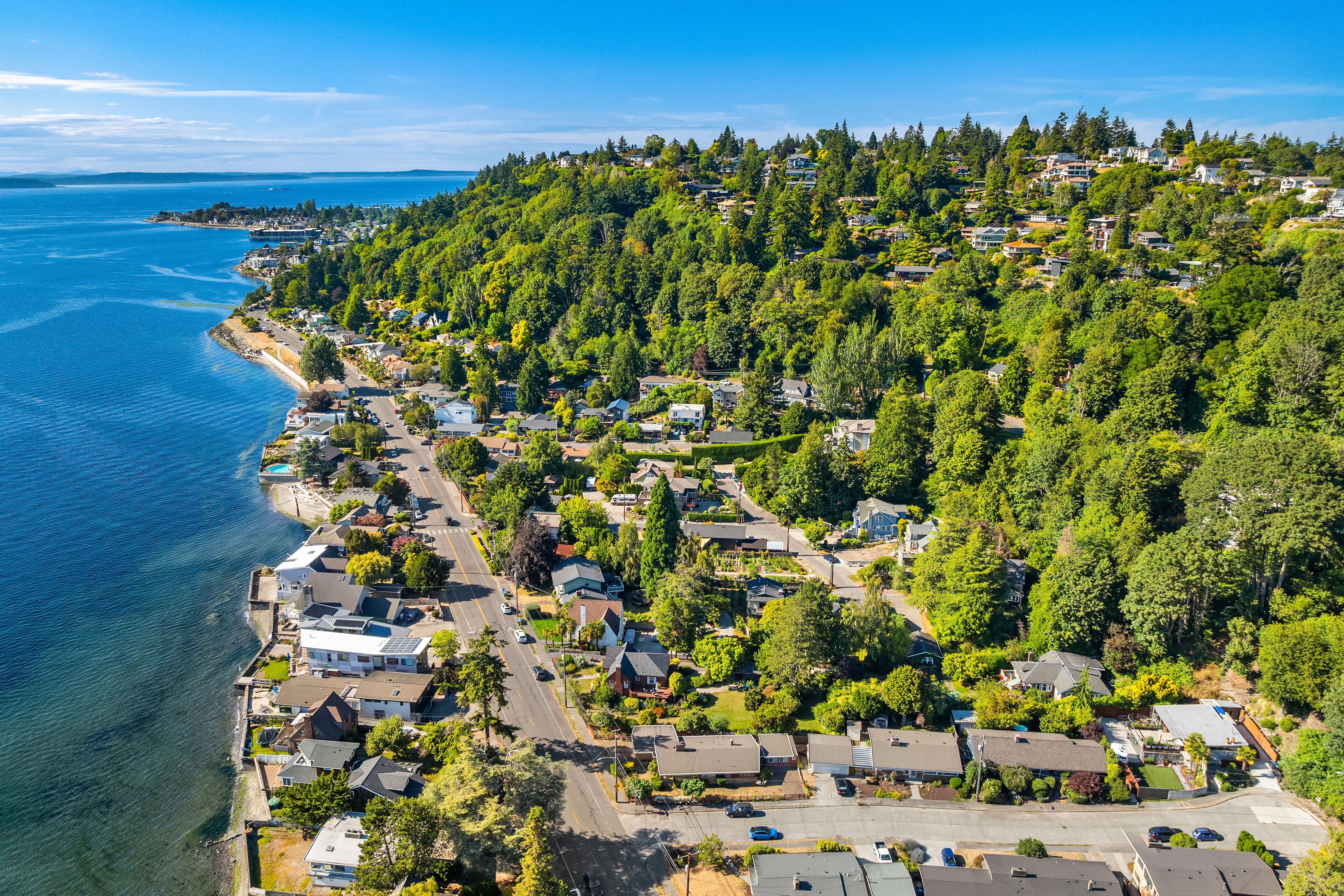 5414 SW Beach Drive Terr, Seattle, WA 98116 - 物件實景