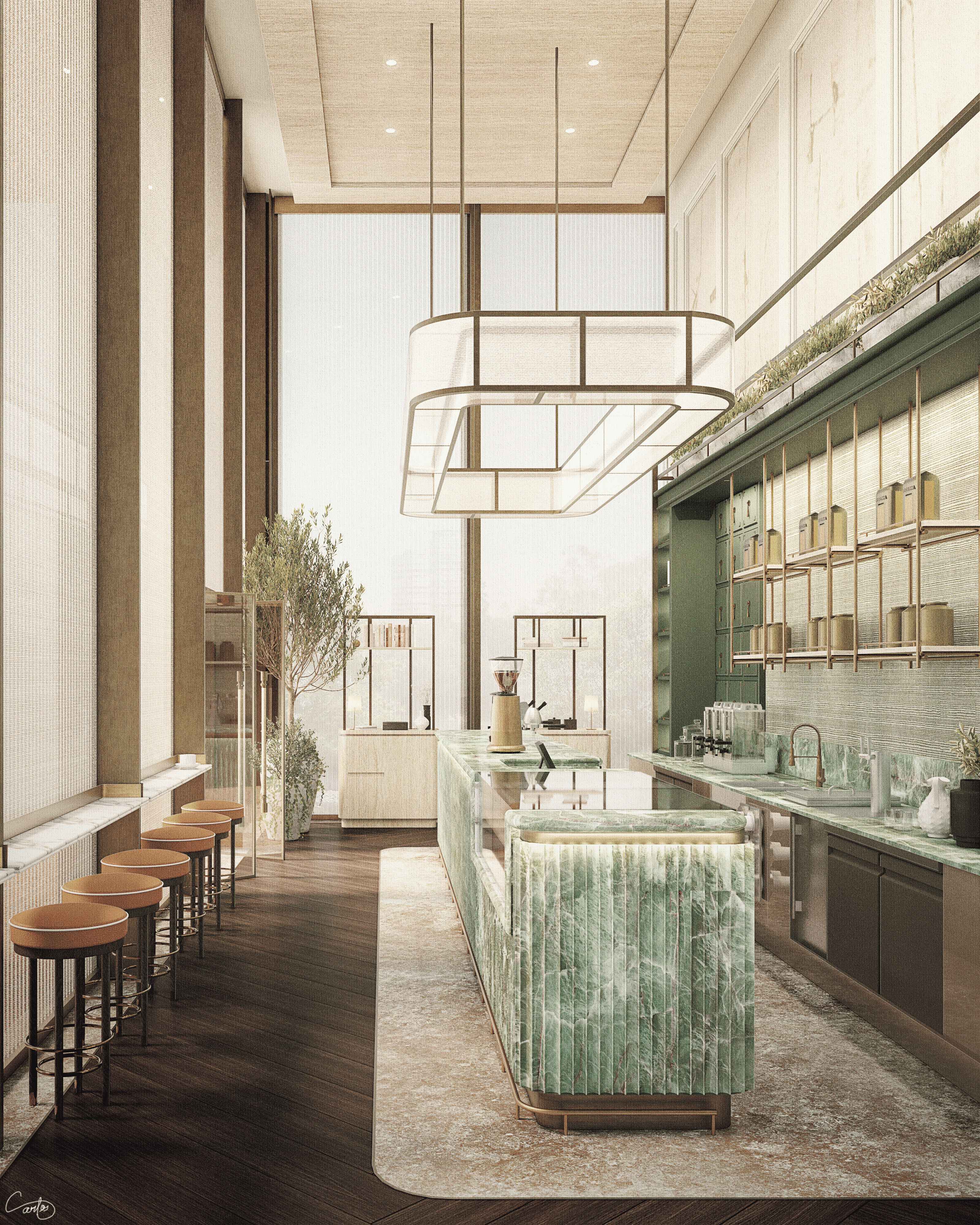  Park Hyatt Residencia A - 物件實景