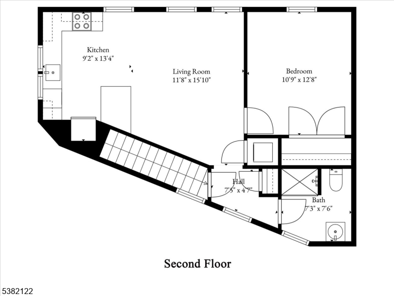 Rockaway Boro, New Jersey, 07866-3003, United States, 2 Bedrooms Bedrooms, ,Residential,For Sale,1936979