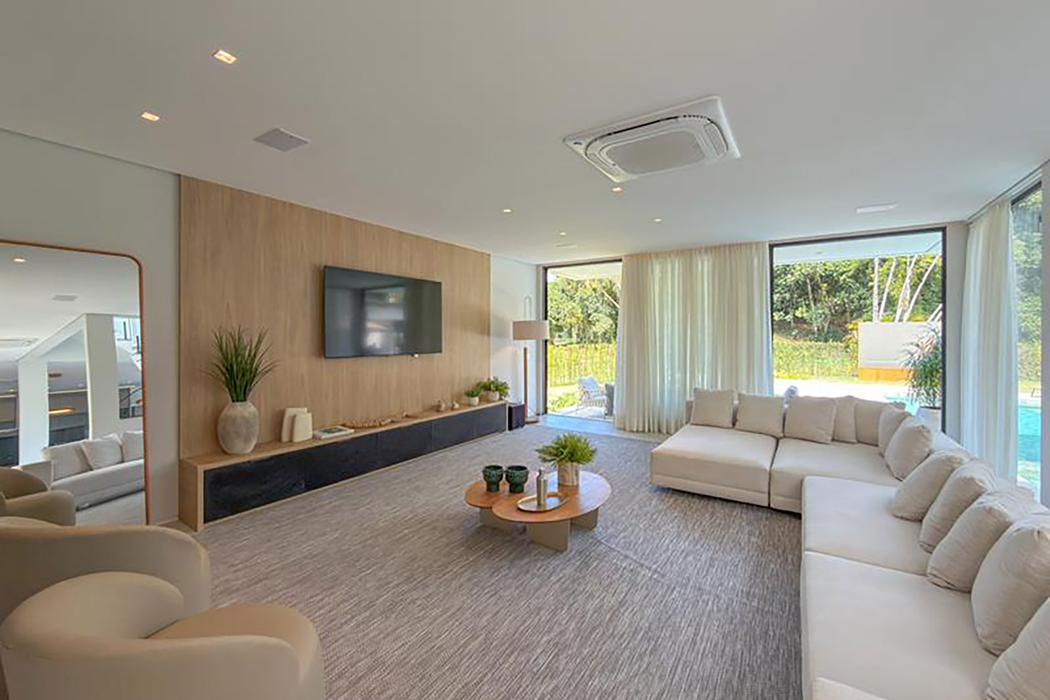  Contemporary residence with six suites in Frade Green, Angra dos Reis - 物件實景