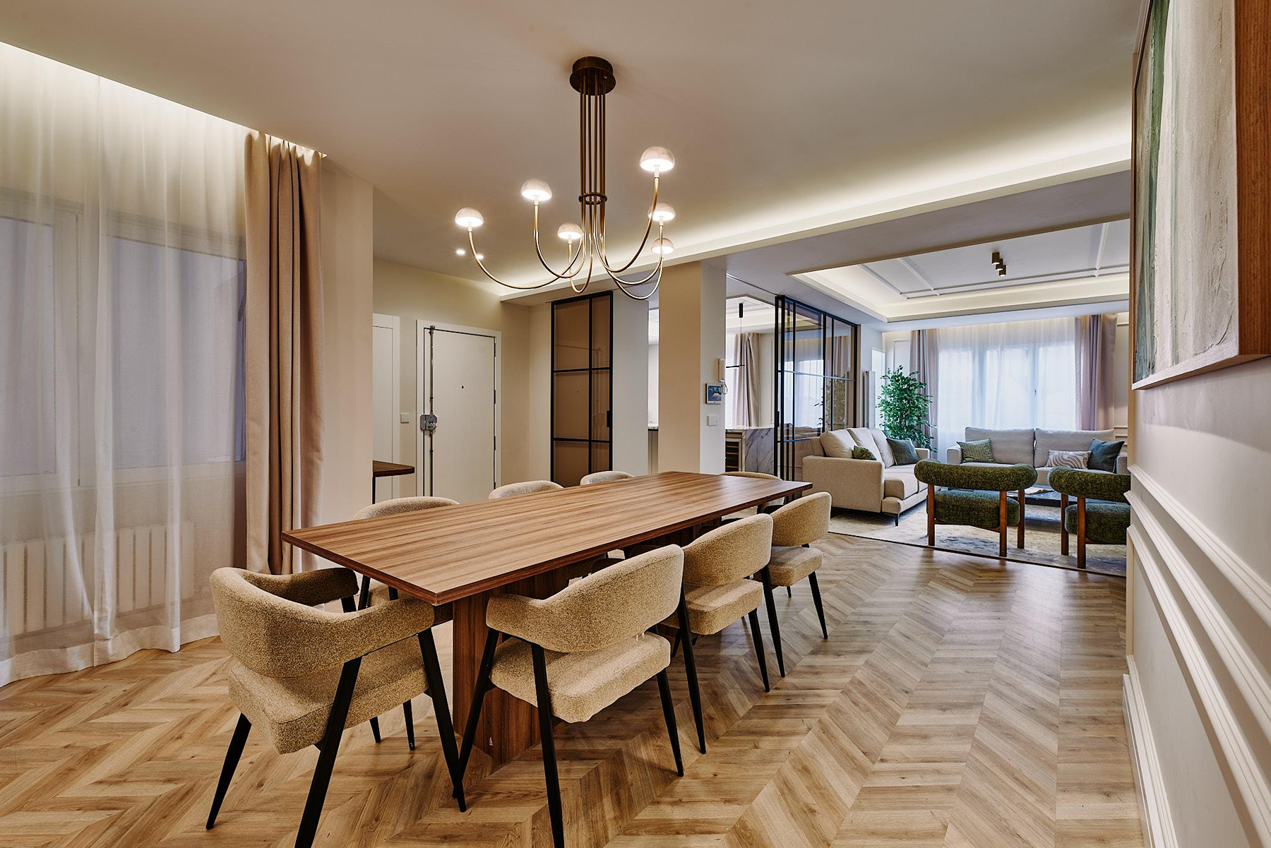  Exclusive Flat in the Heart of Madrid: Comfort and Elegance in Prime Location - 物件實景