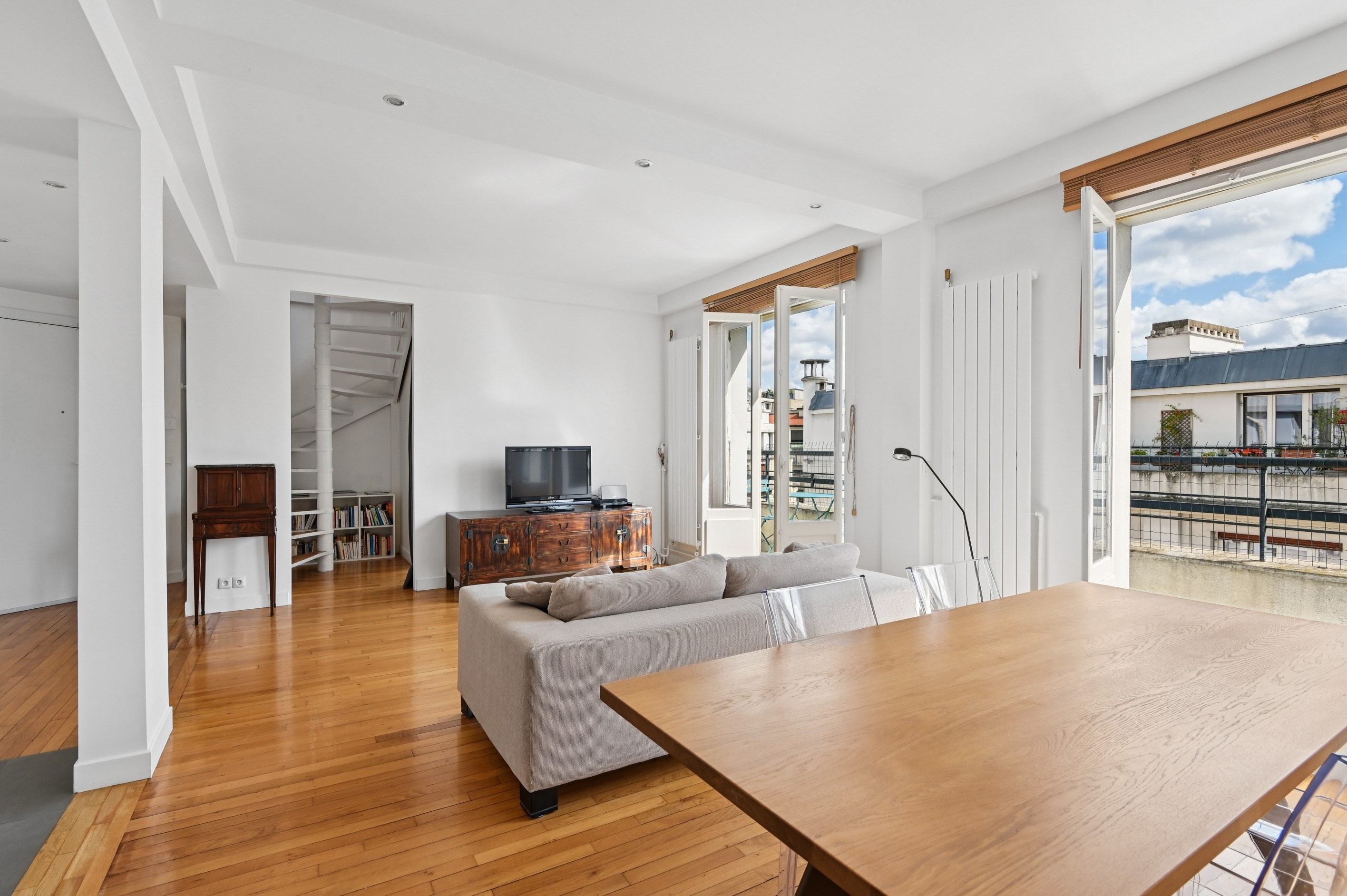  Paris XVI - Foch - Sky view duplex - 物件實景