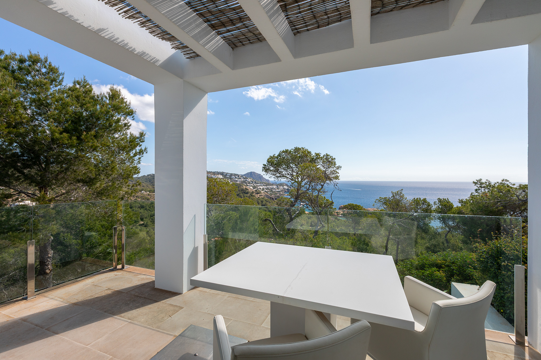  Mediterranean villa with sea views in Ibiza - 物件實景