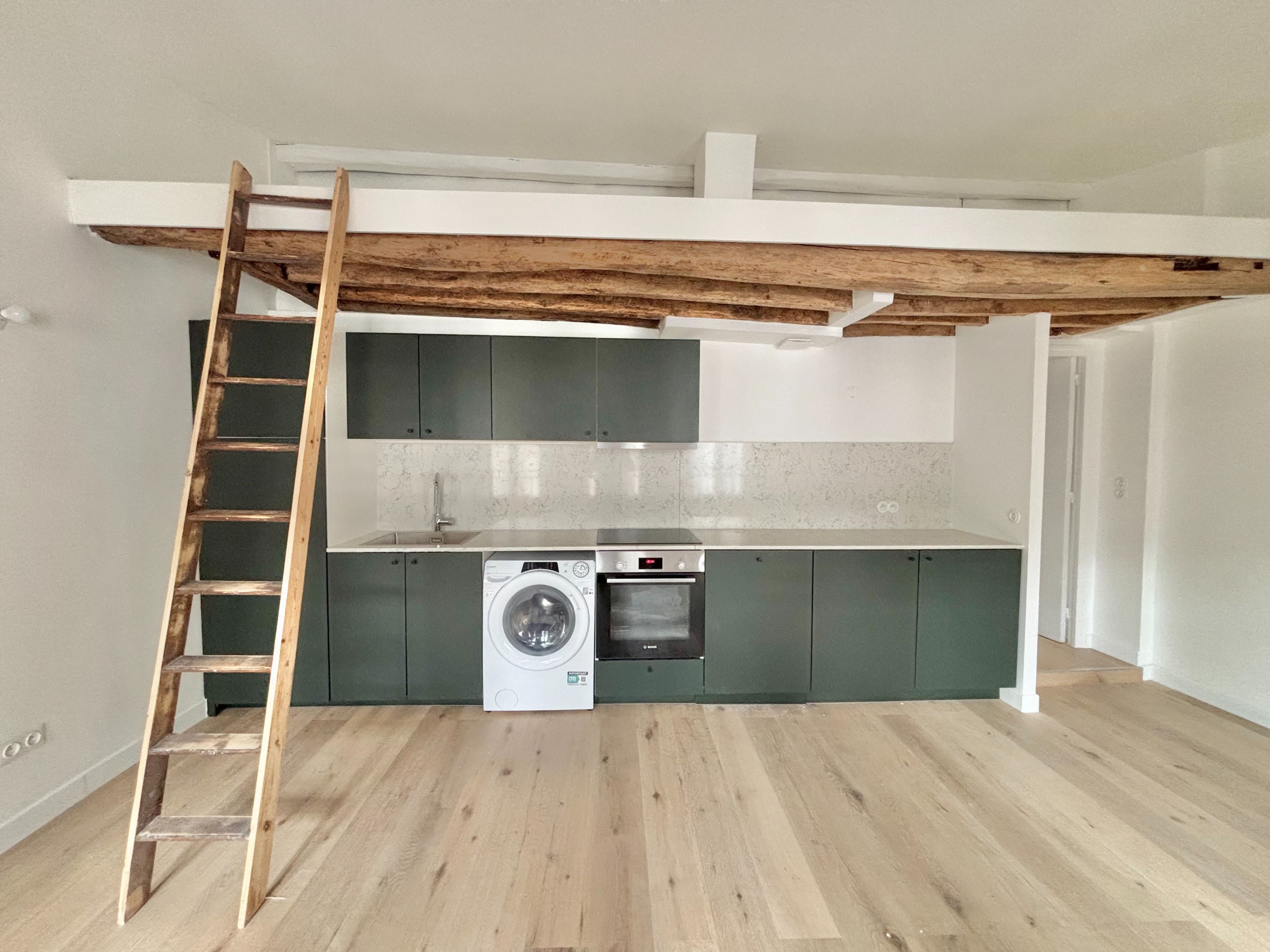  Renovated apartment - top floor - 2 rooms - Marais - 物件實景