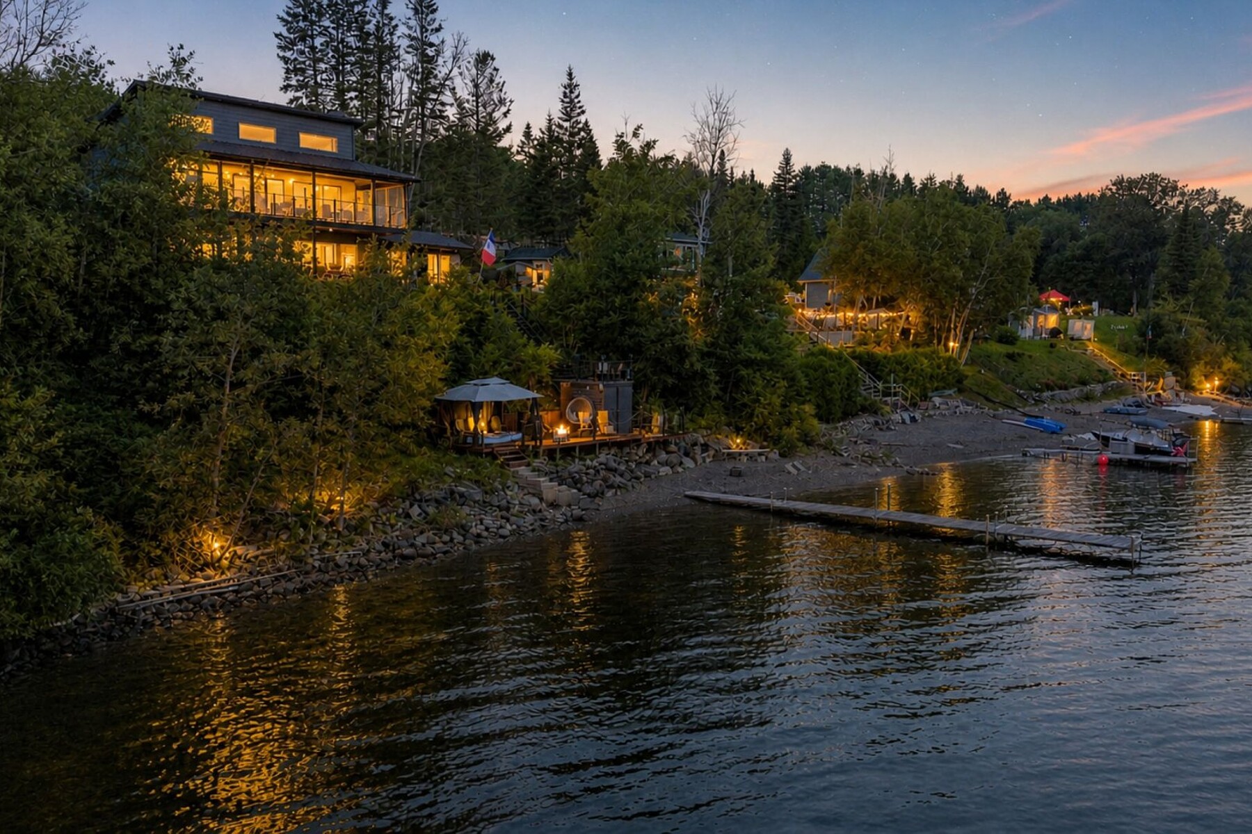  Cabano, Bas-Saint-Laurent - 物件實景