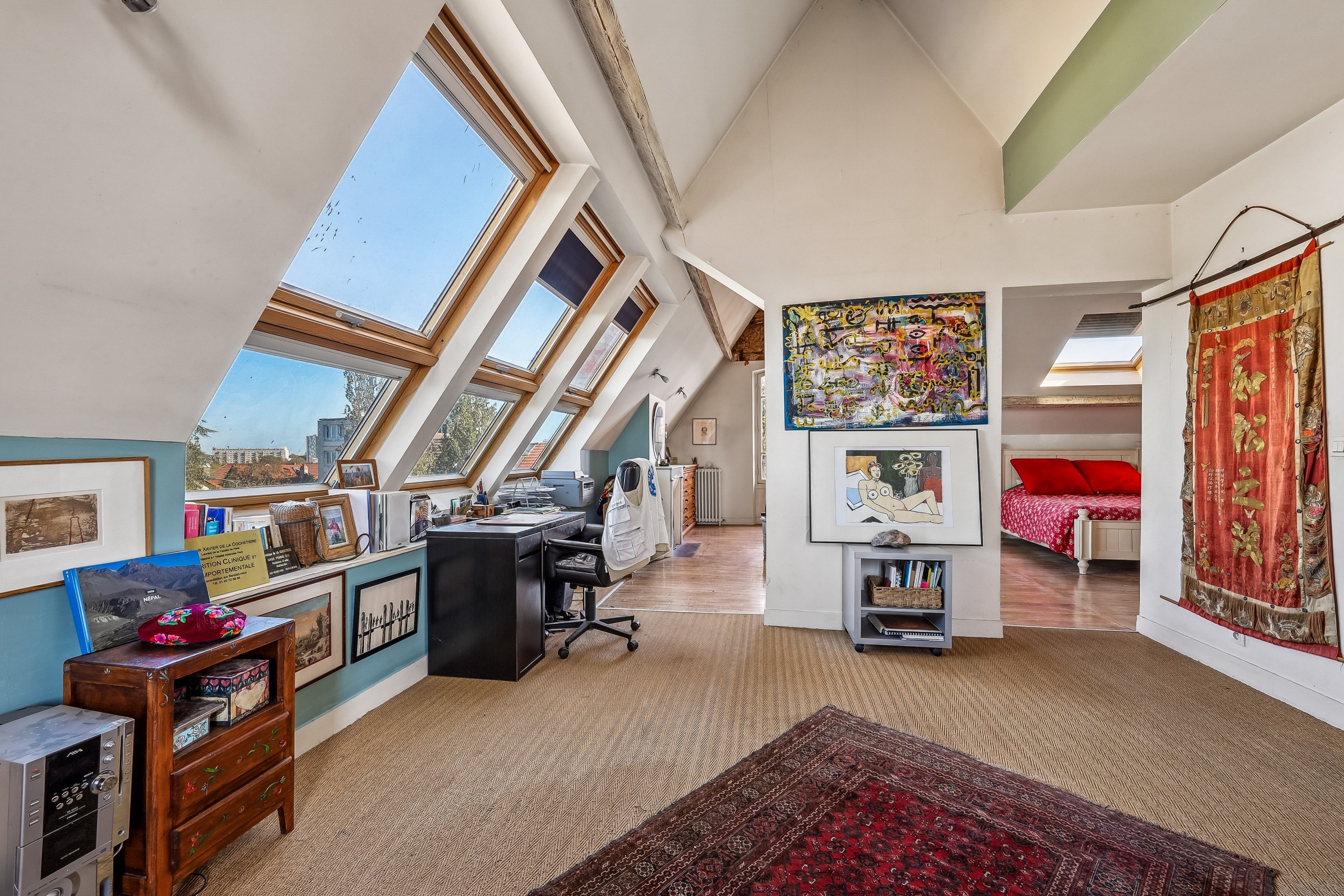  CLAMART - TRAIN STATION DISTRICT - Elegant 9-Room Family Home with Garden and G… - 物件實景