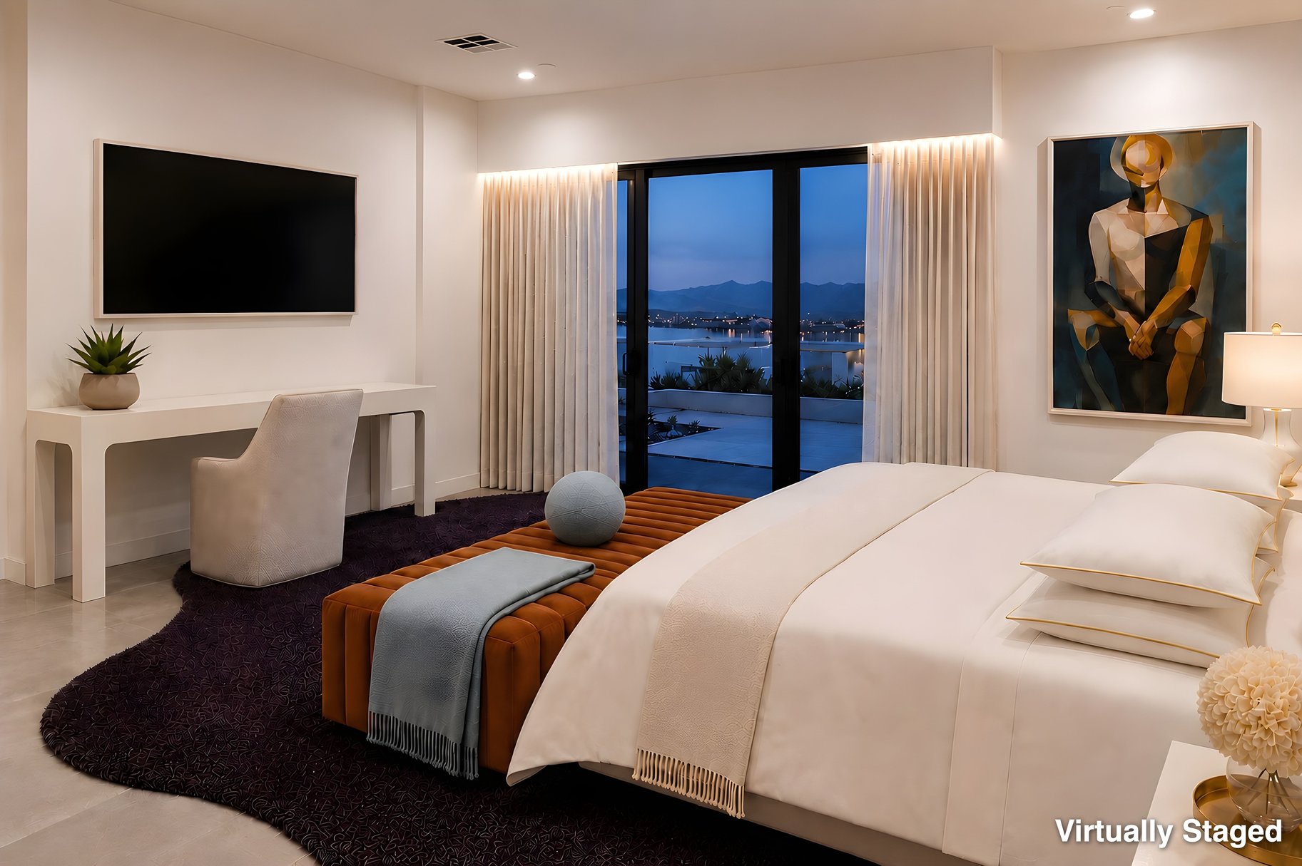  Located on Lake Las Vegas
