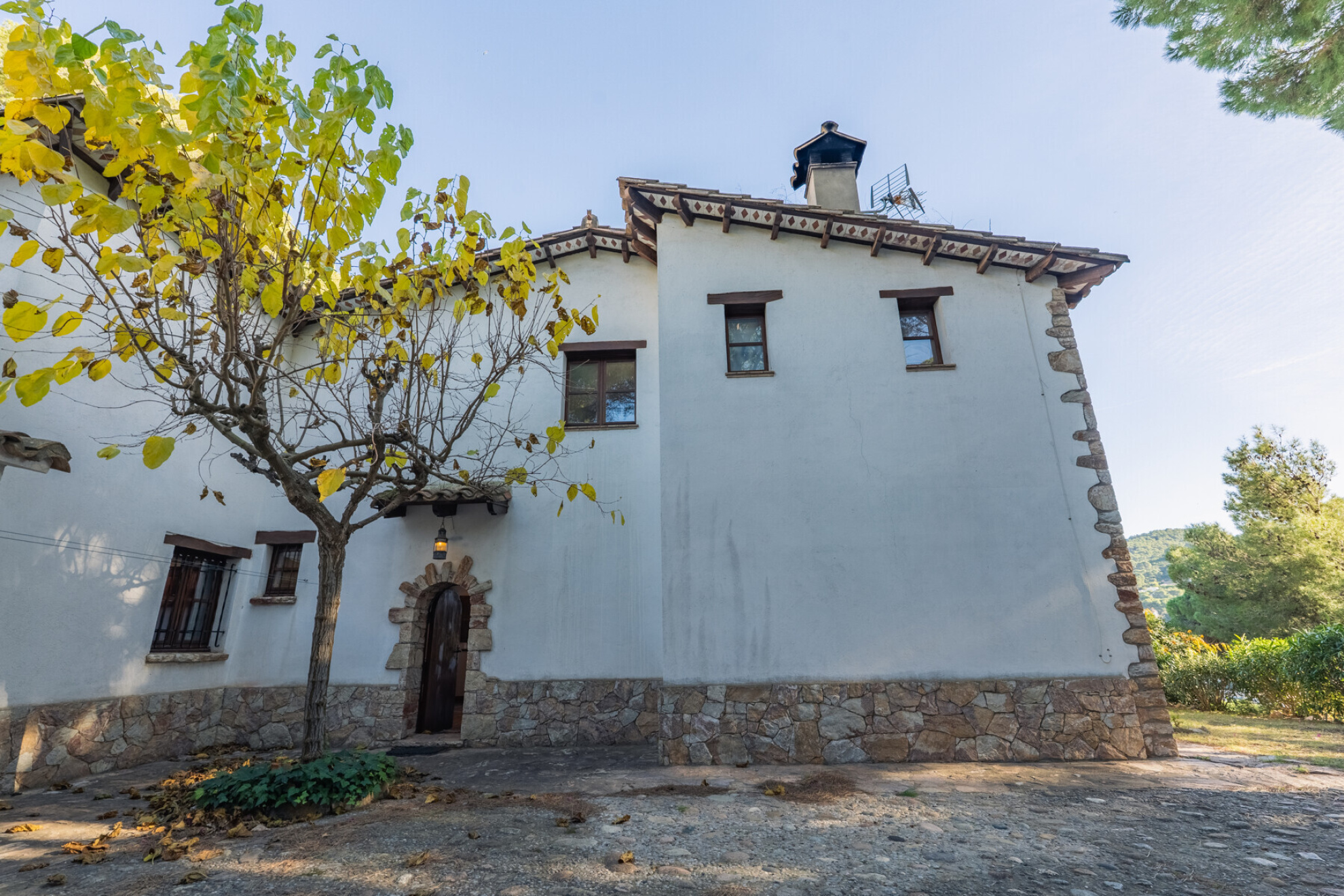  Unique property with sea views in Sa Riera, Begur - 物件實景