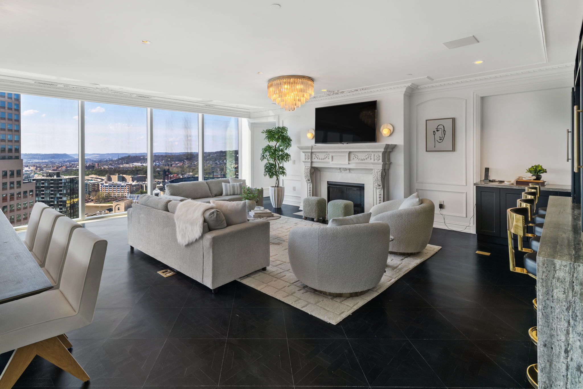  Fairmont Residence, Penthouse, Pittsburgh, PA 15222 - 物件實景