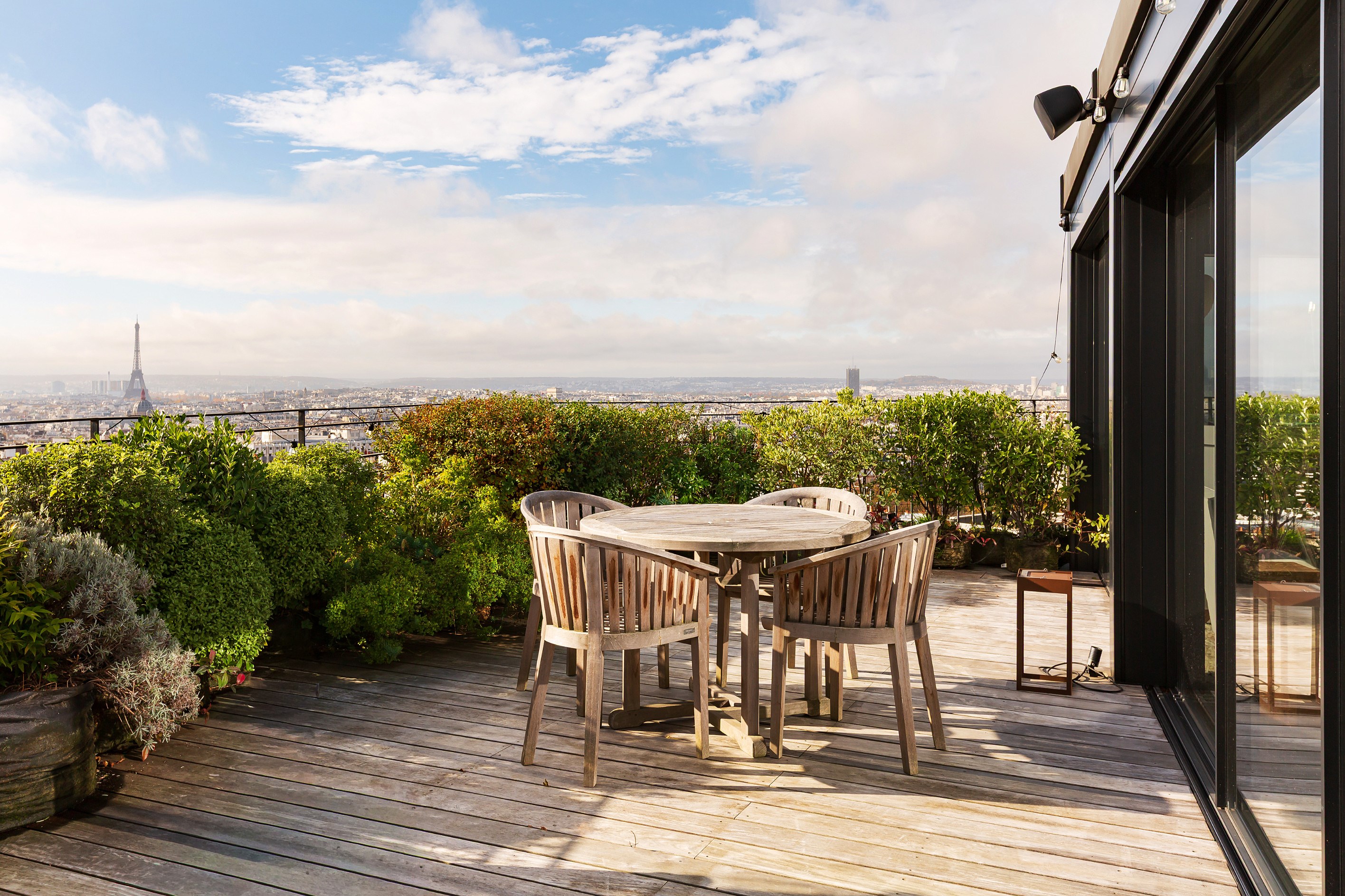  Oustanding penthouse in Montmartre with view on the monuments - 物件實景
