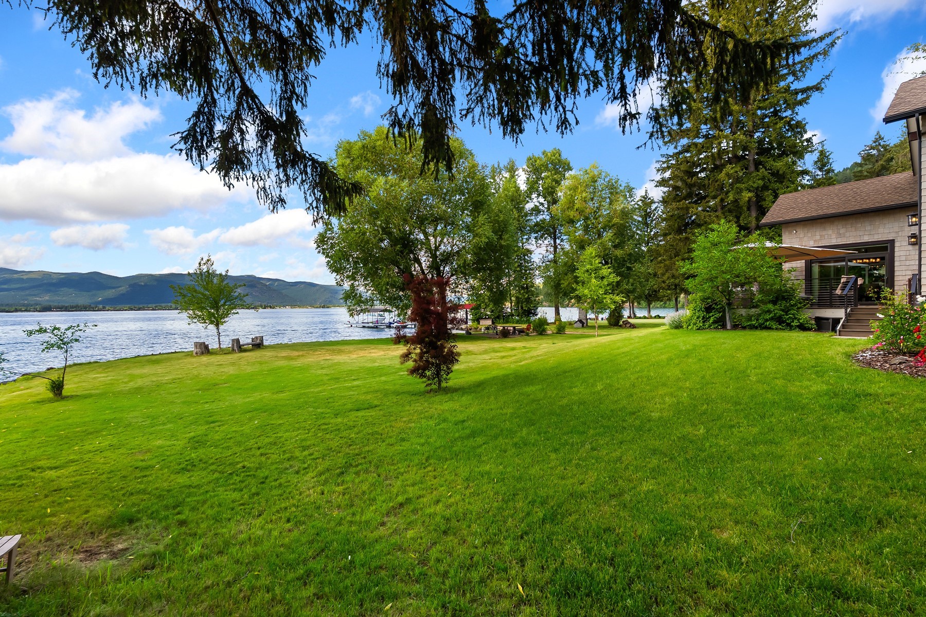  Waterfront Estate on Lake Pend Oreille - 物件實景