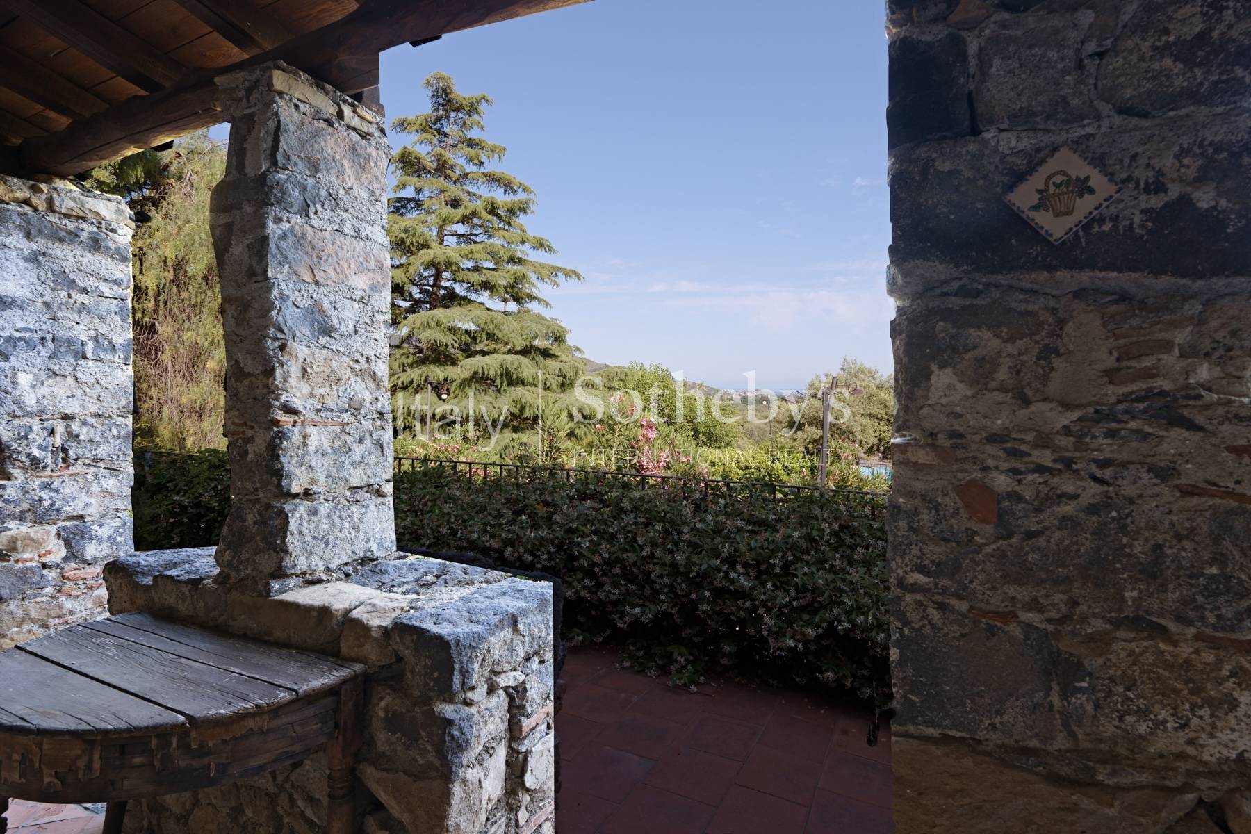  Estate with Pool on the slopes of Mount Etna - 物件實景