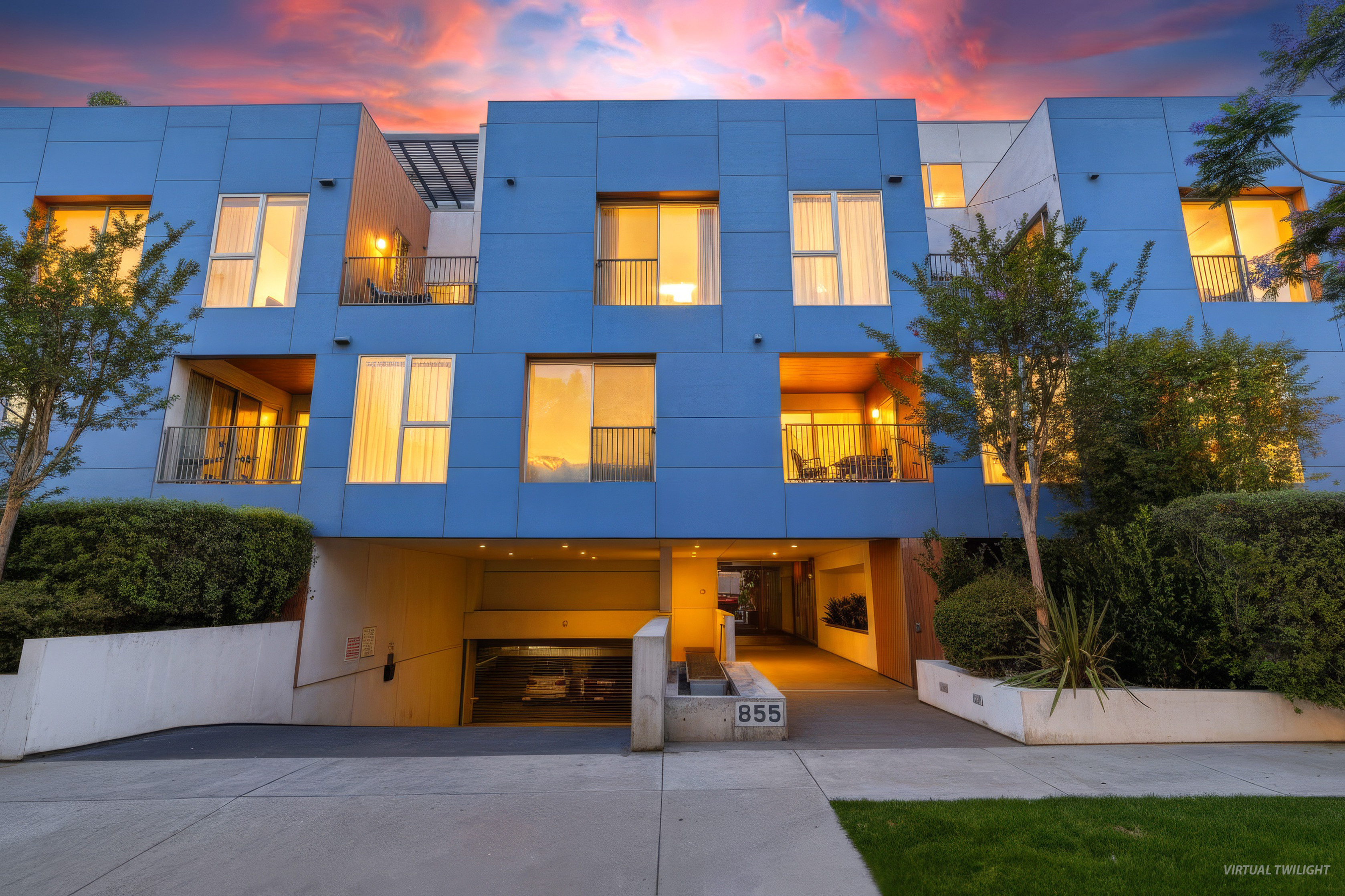  855 Croft Avenue, Los Angeles, CA 90069 - 物件實景