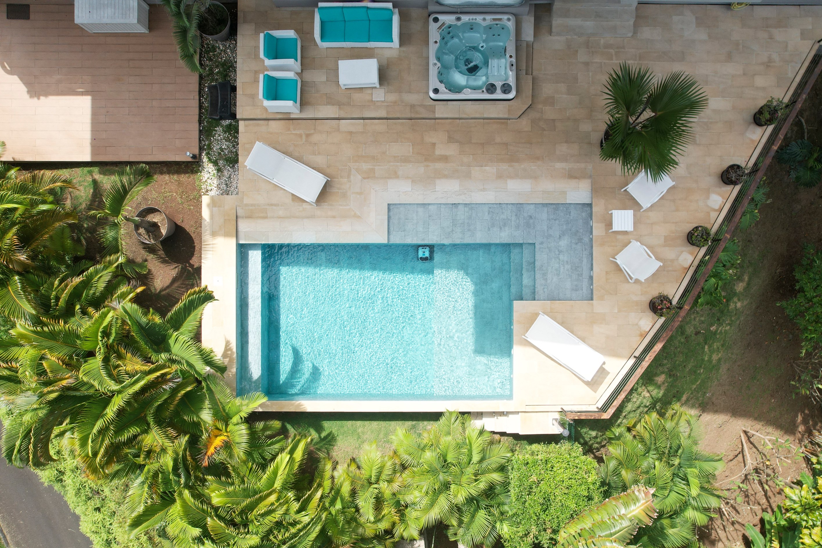  Tahiti - Punaauia - Architect-designed villa with unique panorama and independe… - 物件實景