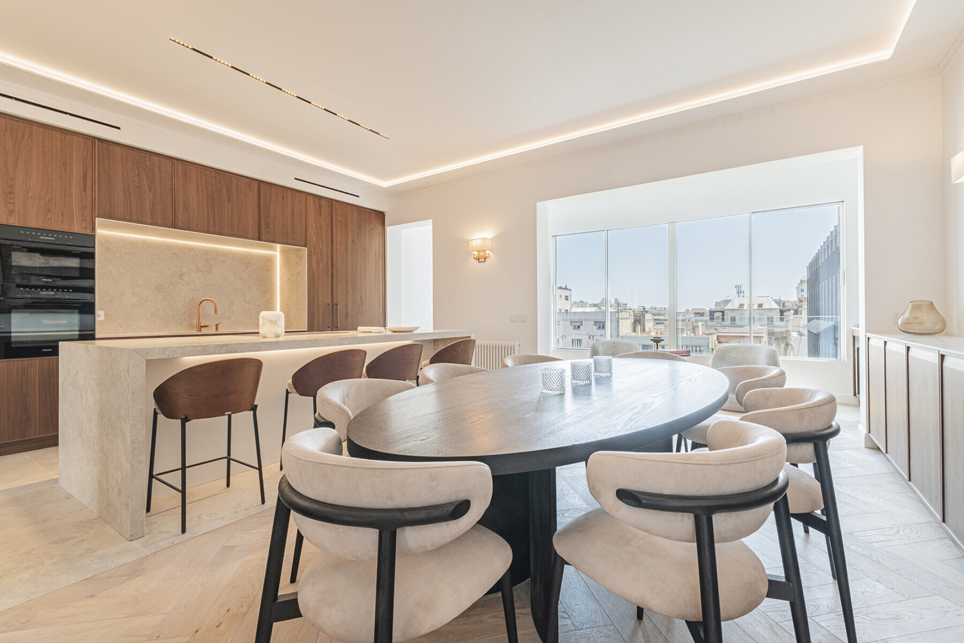  New penthouse next to Paseo de Gracia - 物件實景