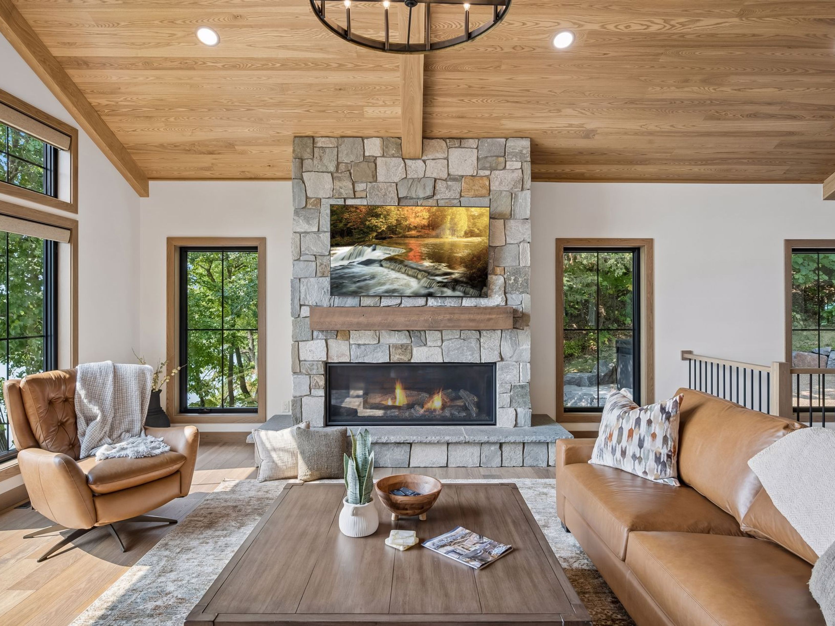  Sophisticated New Construction with Exceptional Lake Mary Shoreline - 物件實景