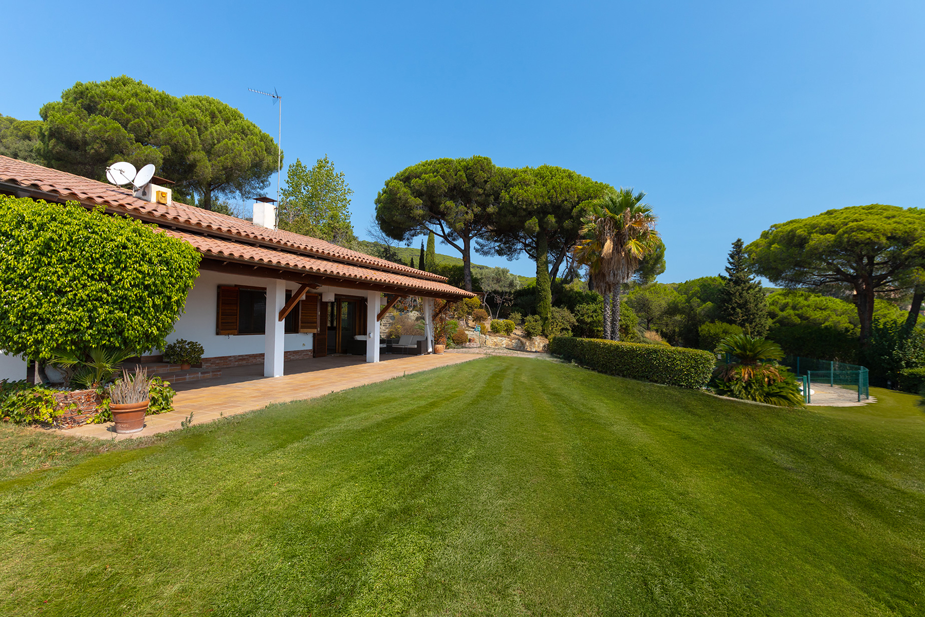  One-story house with sea views in Cabrera de Mar - Costa Barcelona - 物件實景