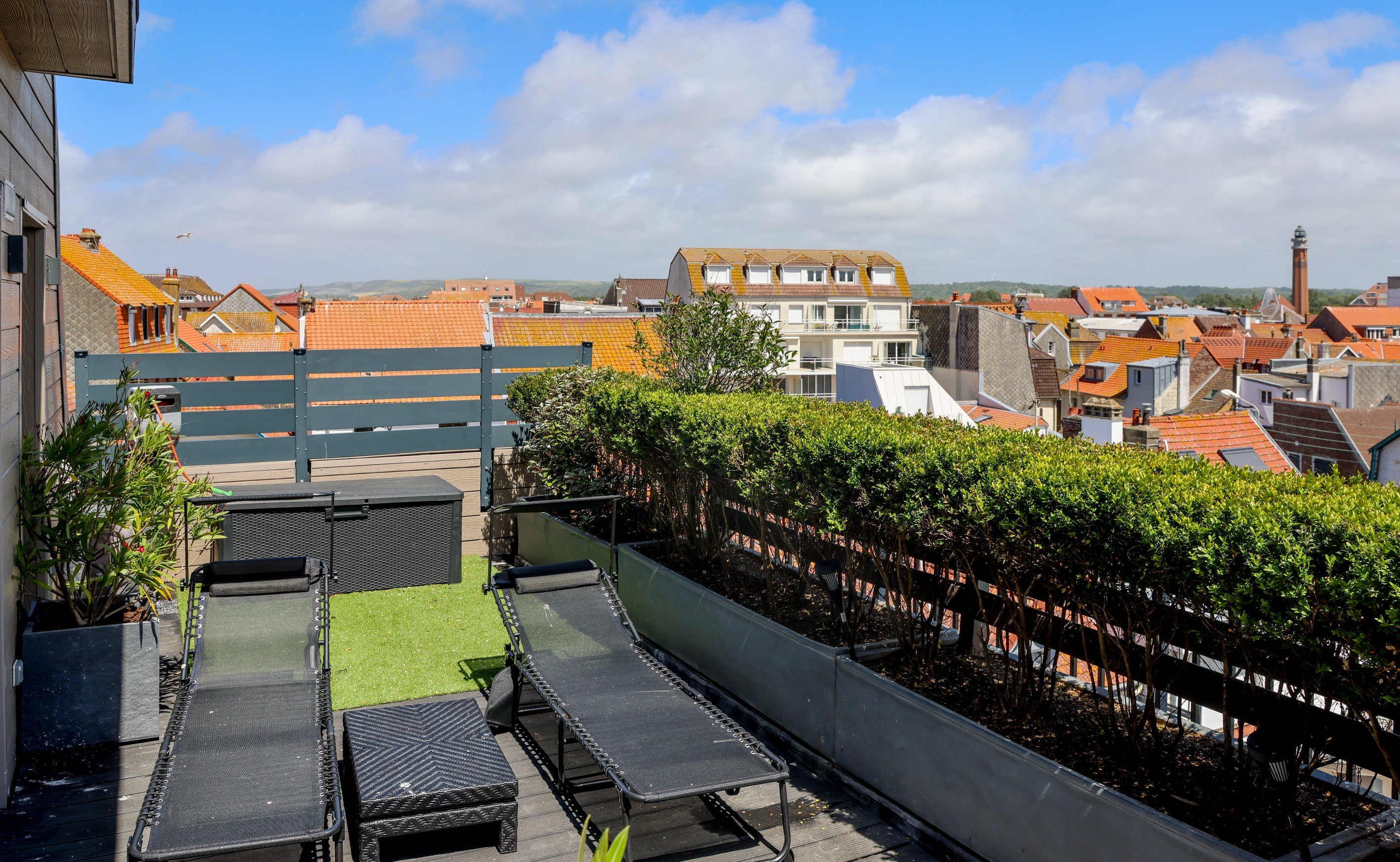  Penthouse with a rooftop terrace in the heart of Le Touquet - 物件實景