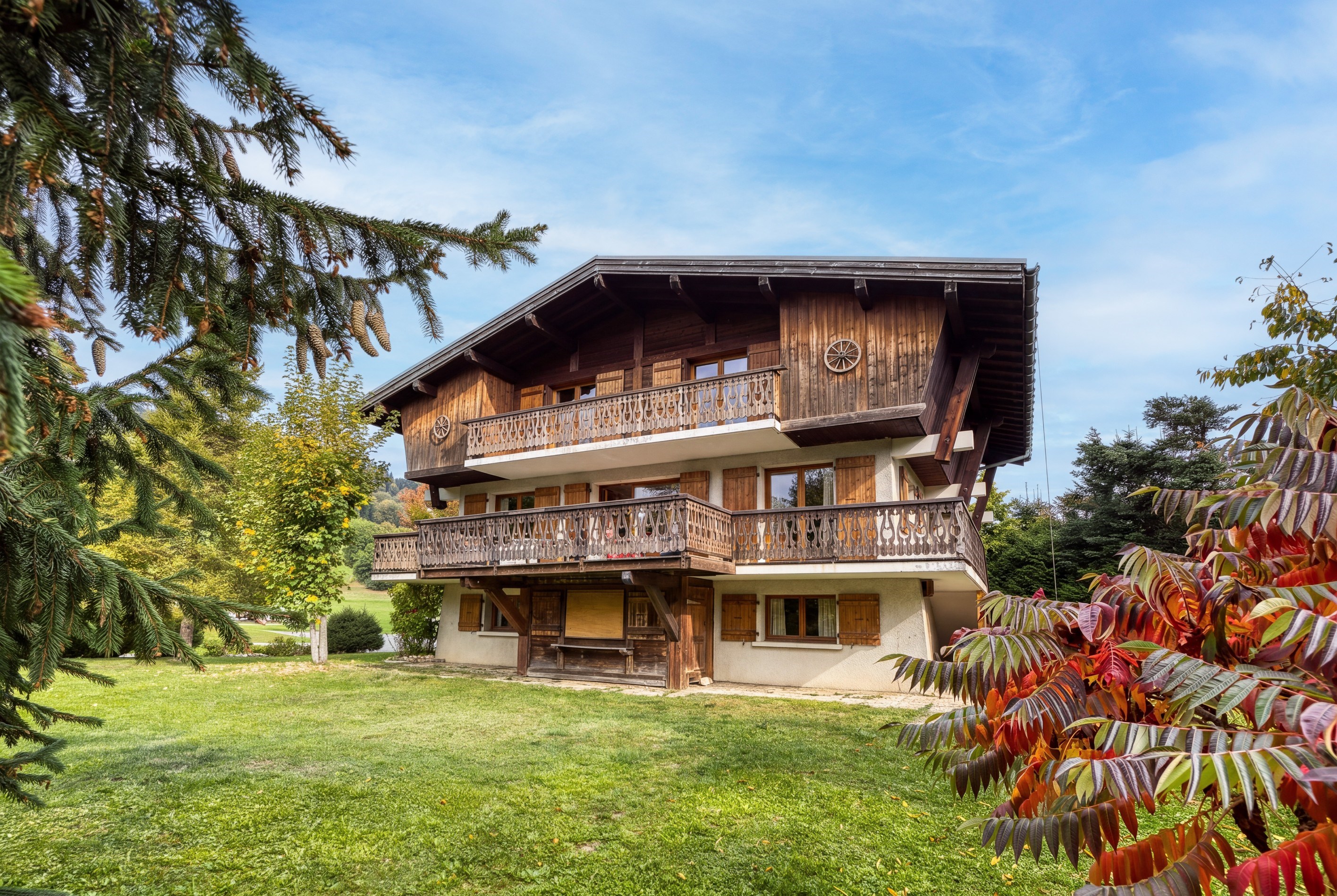  Chalet Zenith in Megève - Chalet with Extension Potential - 物件實景