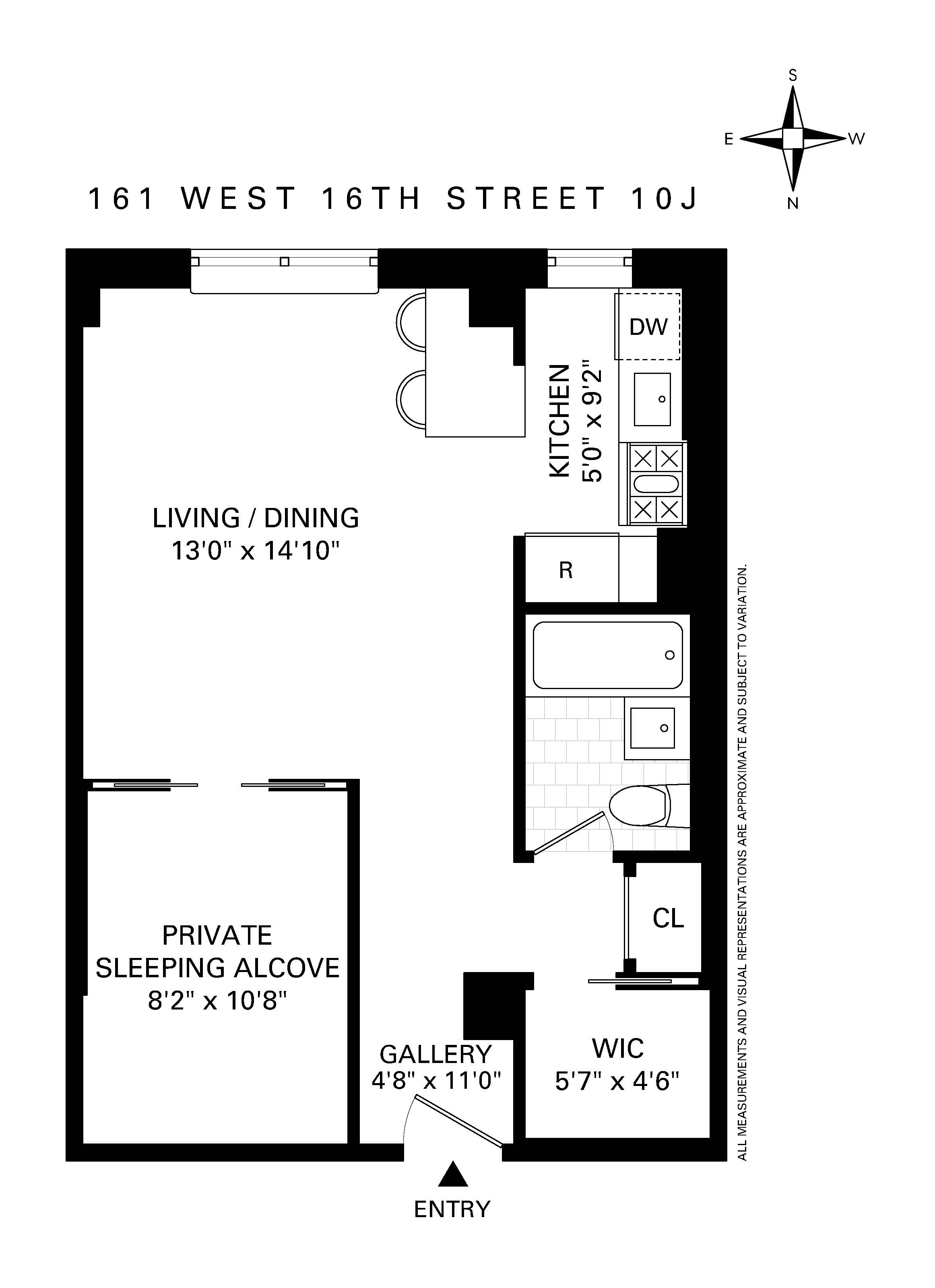  161 West 16th Street - 物件實景