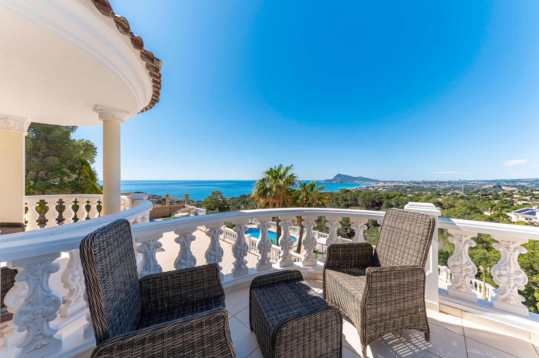  Spectacular villa & 1 plot with structure, 1 plot – Altea Hills - 物件實景