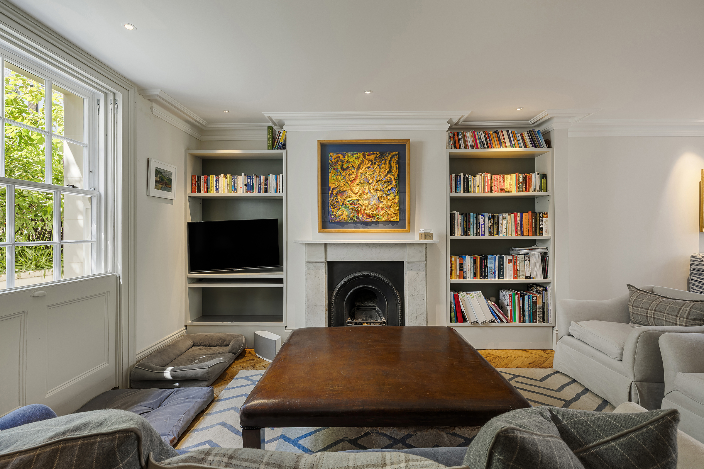  A Light-Filled Freehold House with a 45ft Garden in Prime Kensington - 物件實景