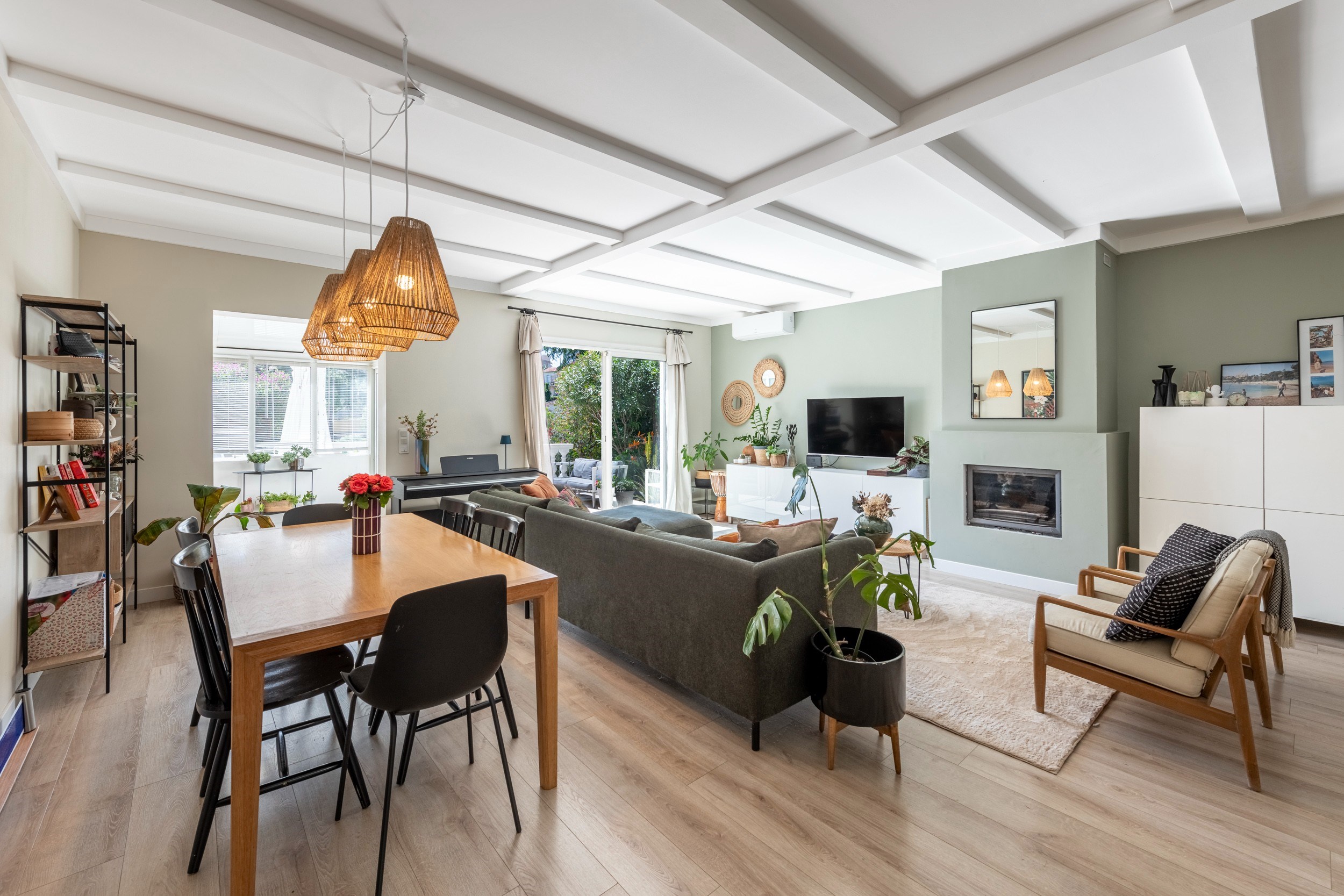  Villefranche-sur-Mer private residence in Corne d’Or with garden and terrace ne… - 物件實景