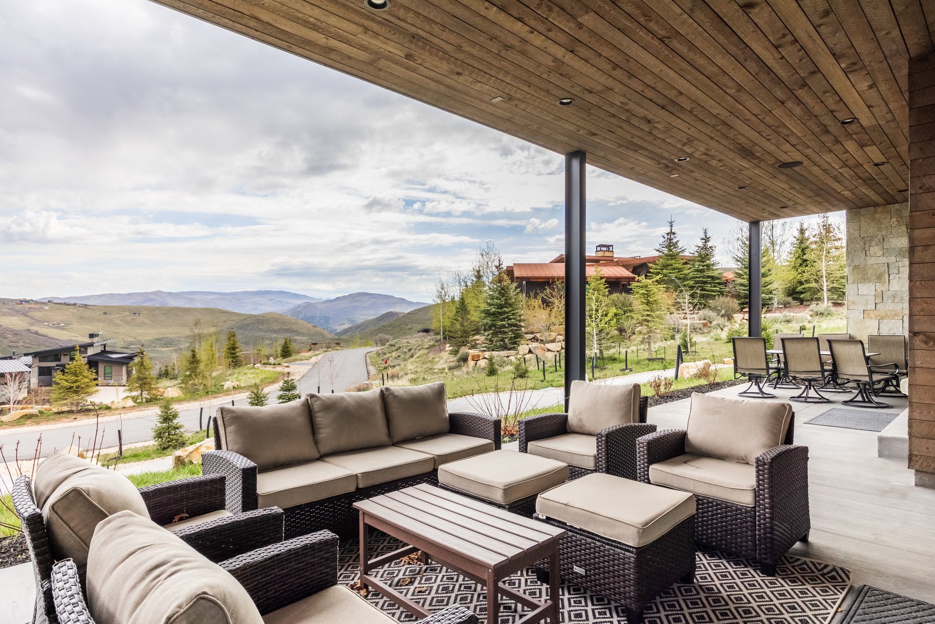  Mountain Modern Multigenerational Home in Promontory – Golf Membership Available - 物件實景