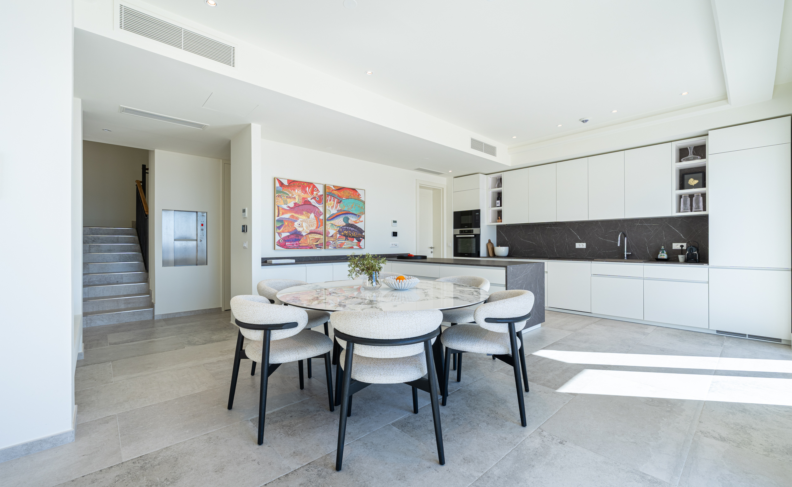  Luxury Four-bedroom Villa in Marina Village, Lustica Bay - 物件實景
