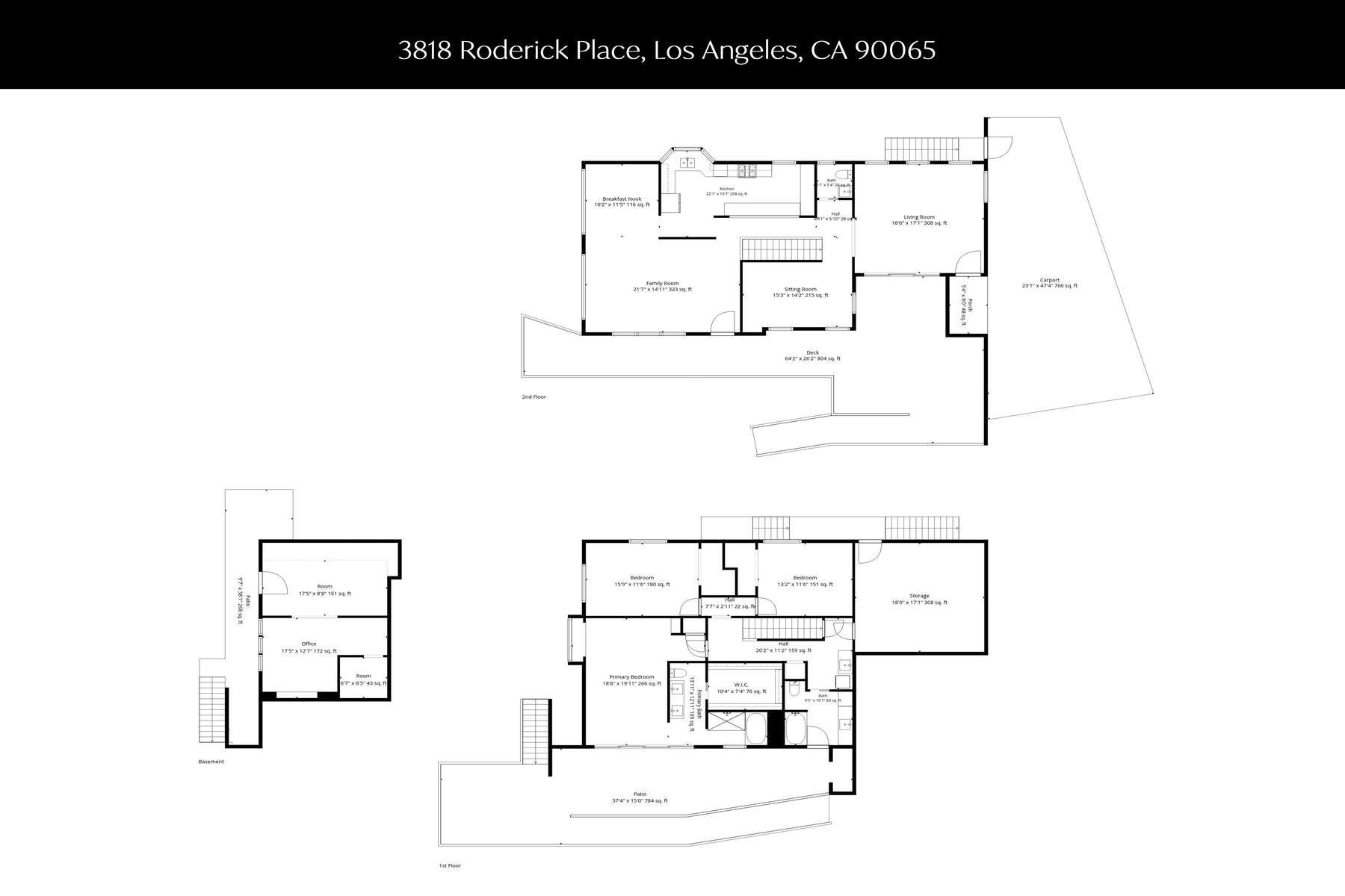 3818 Roderick Road - 物件實景