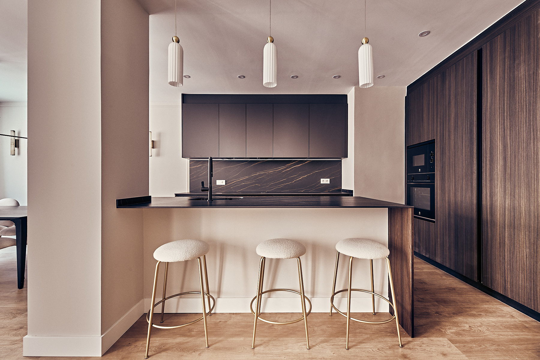  Classic-Modern Flat for Sale, Barrio Salamanca, Madrid - 物件實景