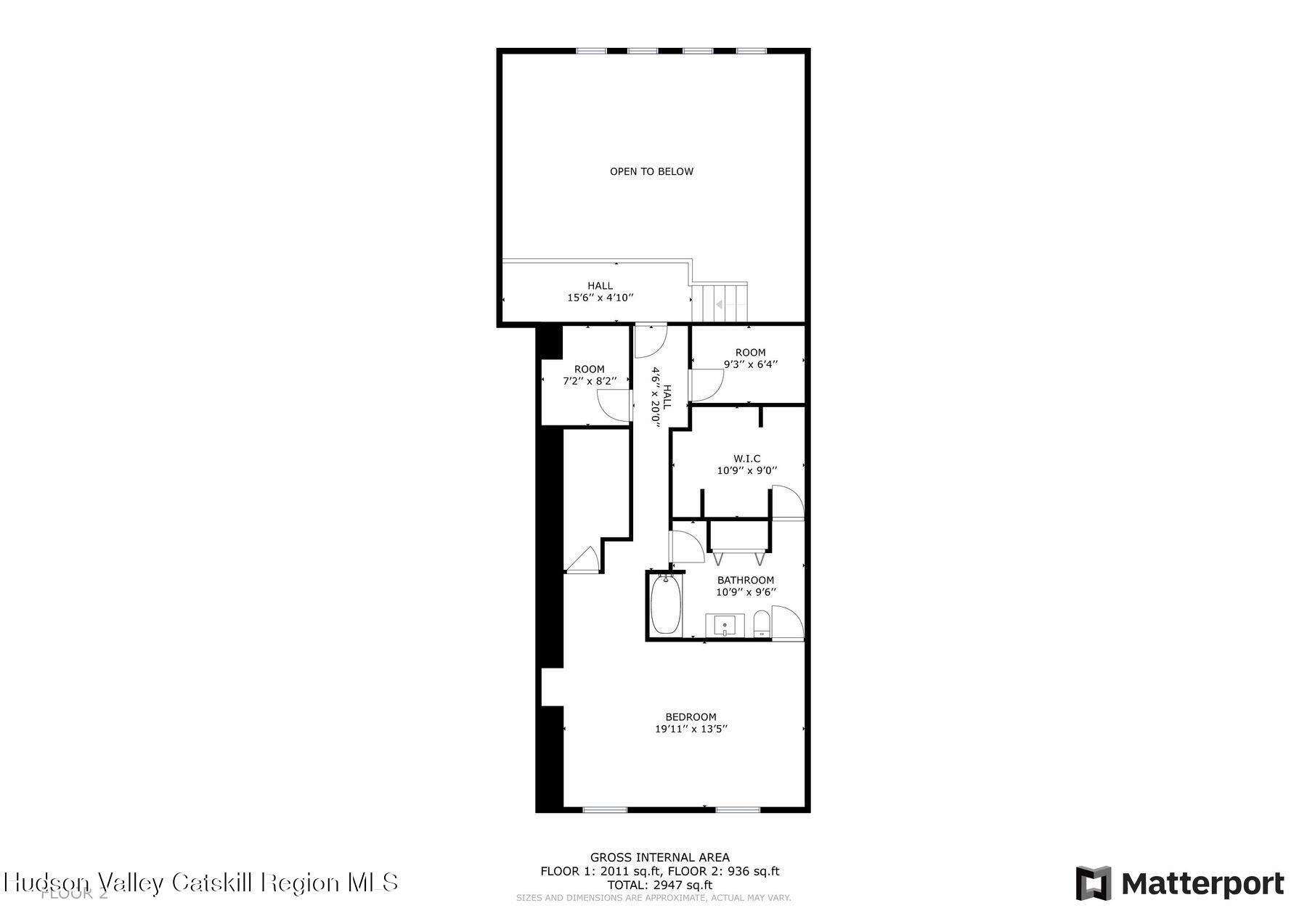 Stone Ridge, New York, 12484, United States, 4 Bedrooms Bedrooms, ,2 BathroomsBathrooms,Residential,For Sale,1804988