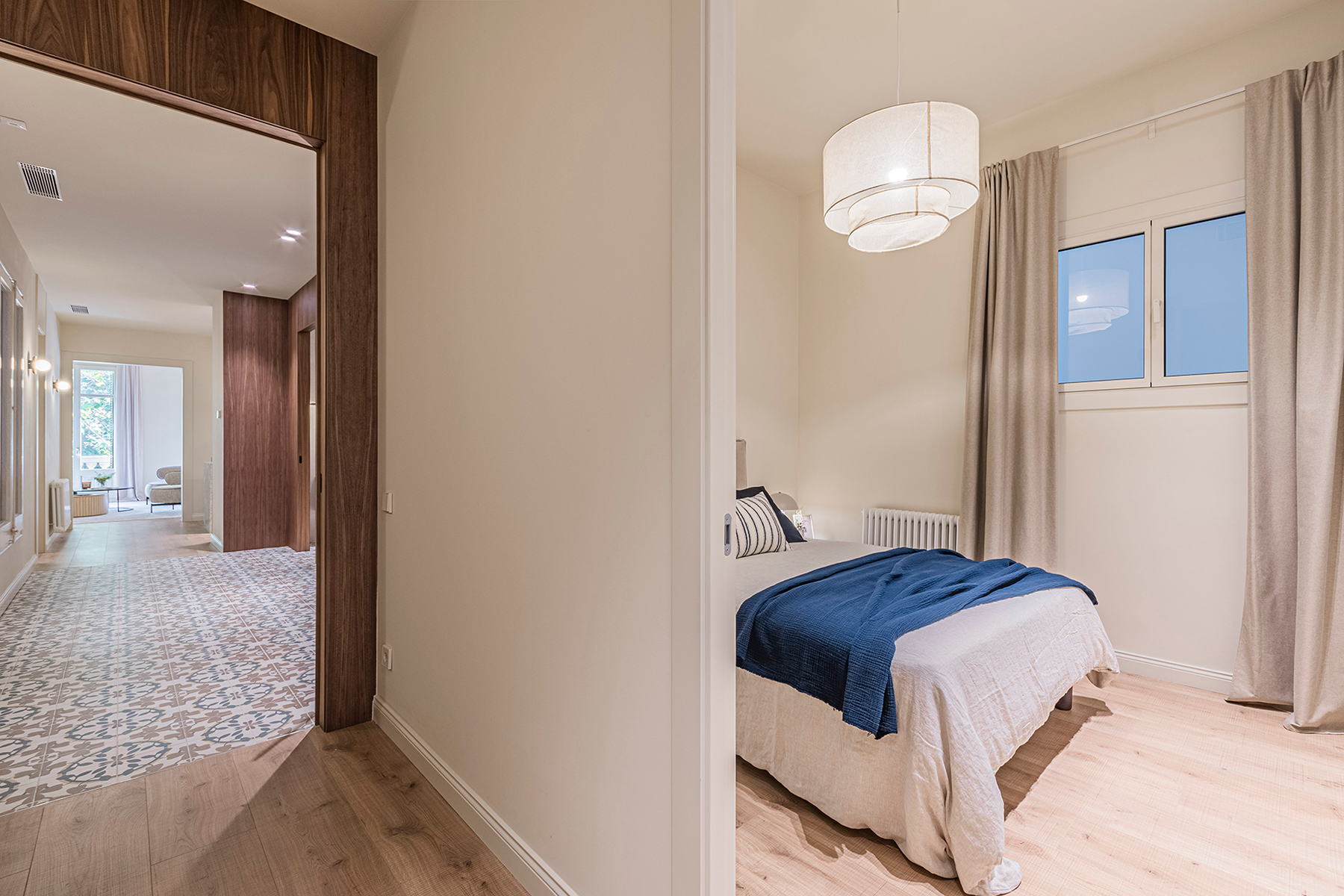  Renovated flat in historic building - L