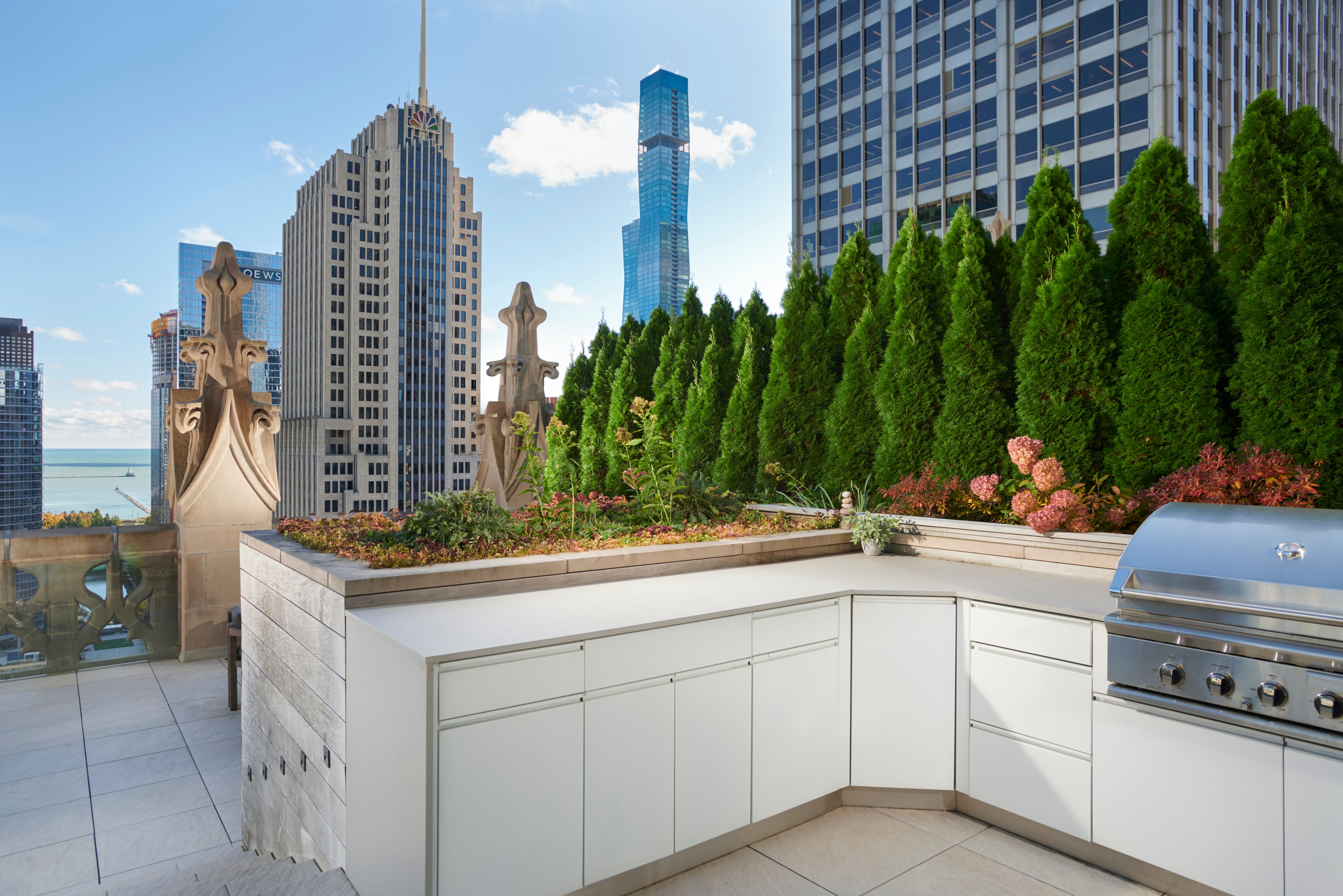  One of the Most Architecturally Significant Private Outdoor Spaces in Chicago - 物件實景