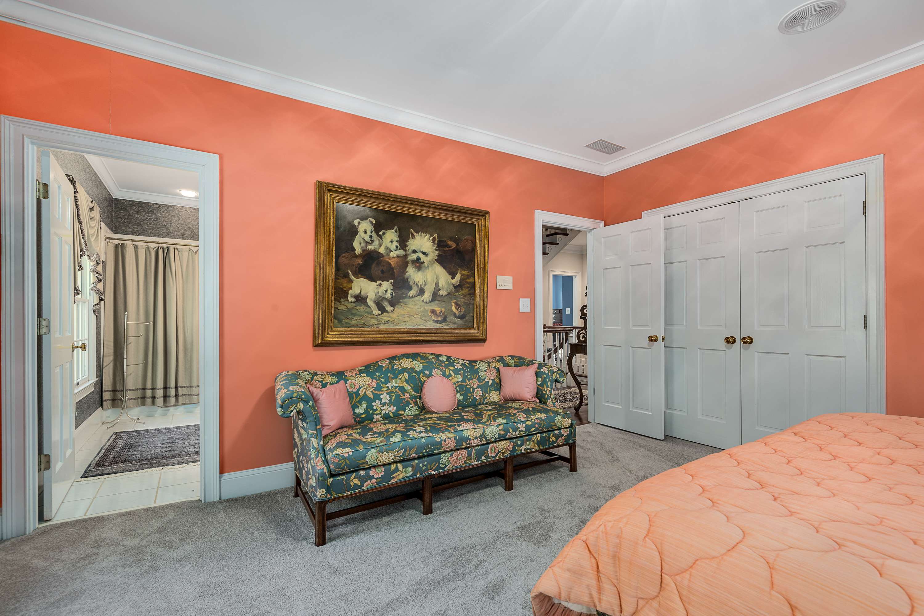  Elegant Georgian Estate on the Golf Course in White Oak Country Club - 物件實景