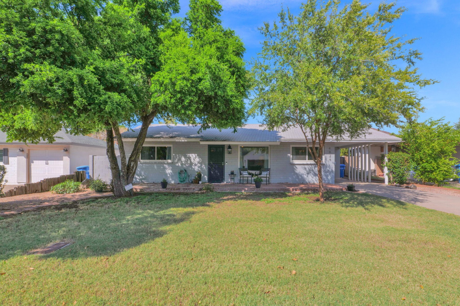  4826 E Fairmount Avenue¦Phoenix, AZ - 物件實景