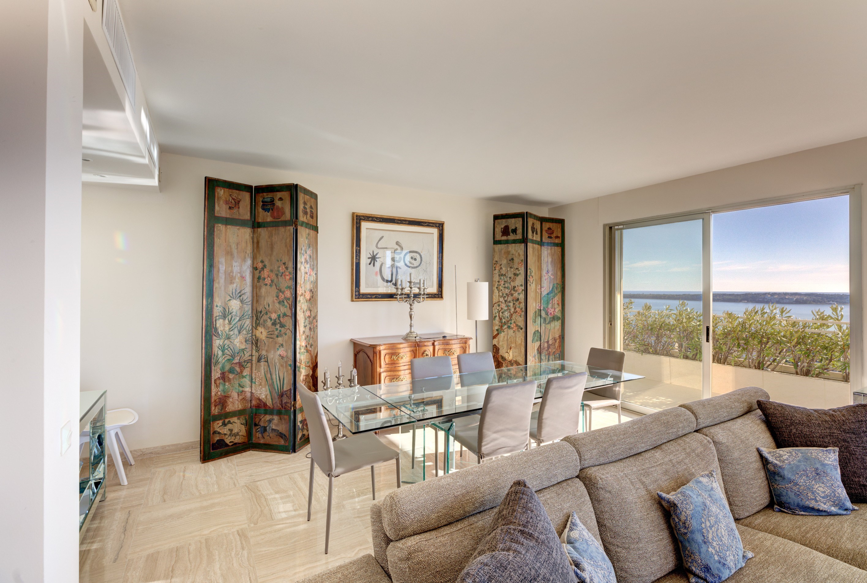  Cannes 4 bedroomed apartment, luxury amenities, panoramic sea view, exceptional… - 物件實景