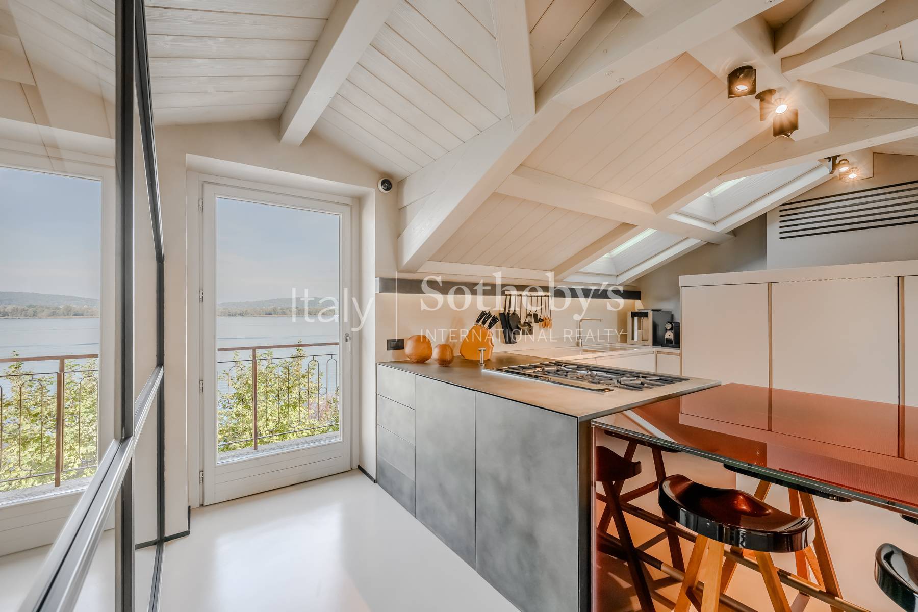  Apartment in a Historic Villa with a View of Lake Maggiore - 物件實景