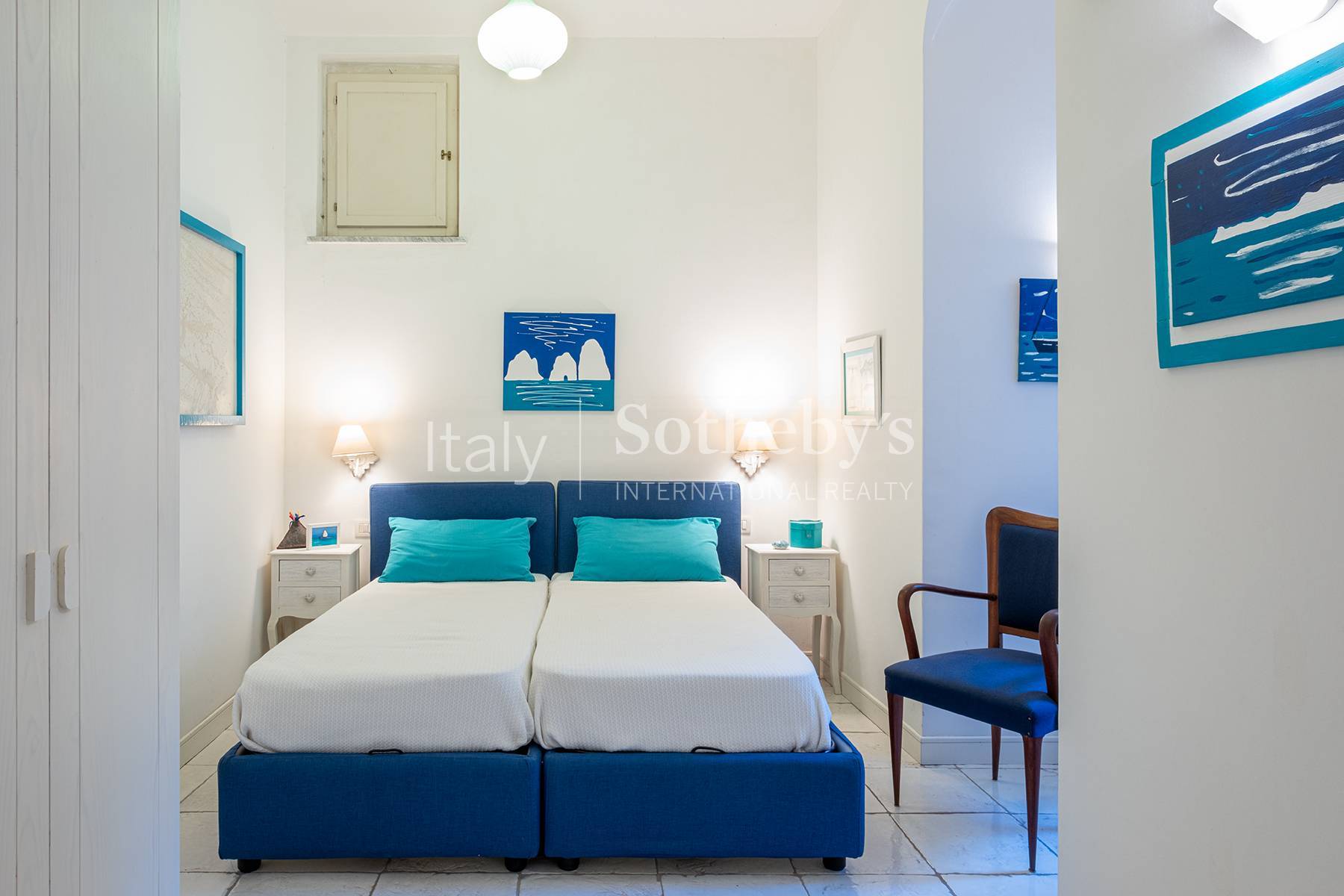  Detached apartment in historic villa with terrace and garden - 物件實景