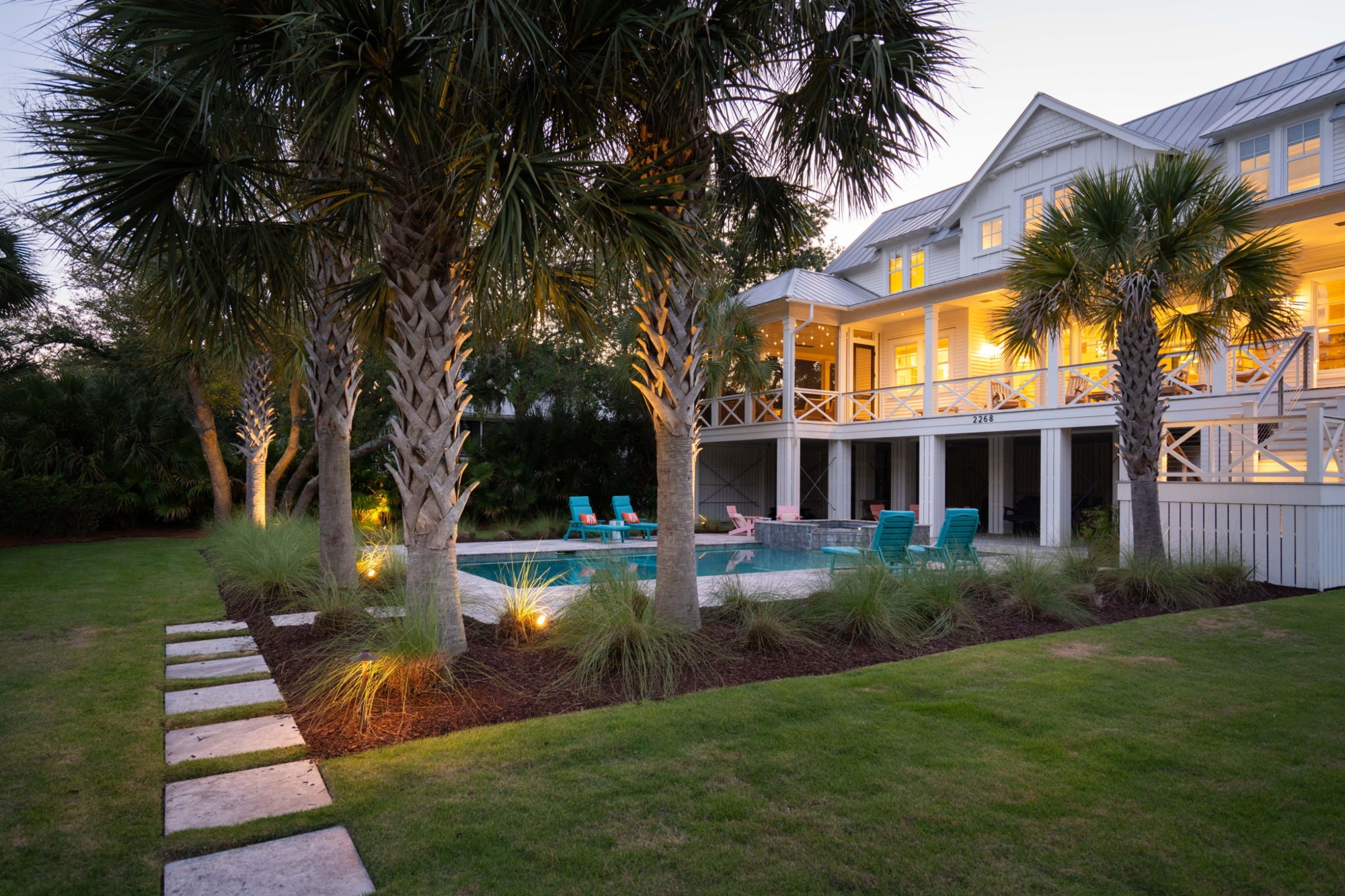  Second-Row Coastal Retreat with Private Pool & Spa - 物件實景