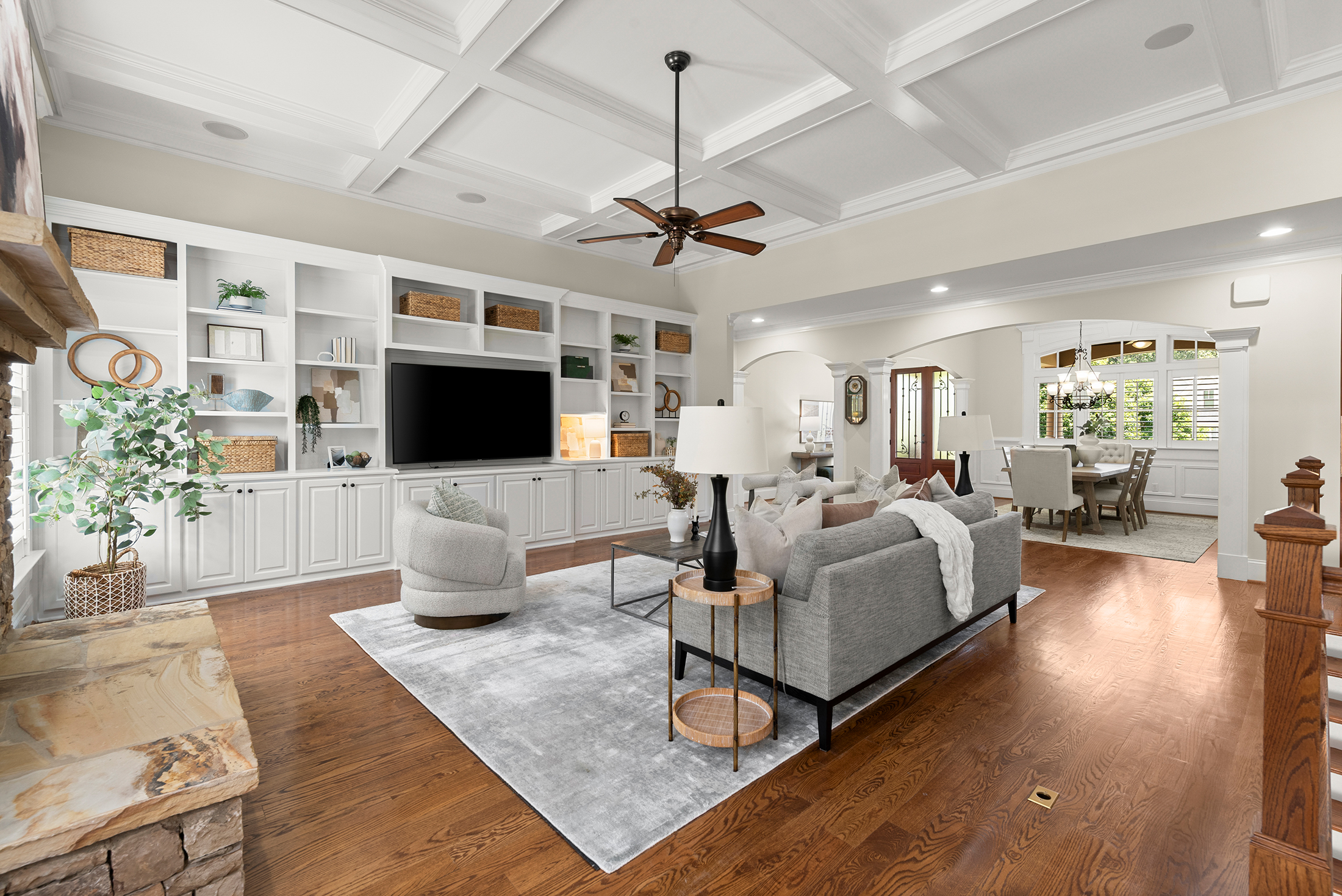  A Private Luxury Estate Set on Over One-Acre in Trinity Creek - 物件實景