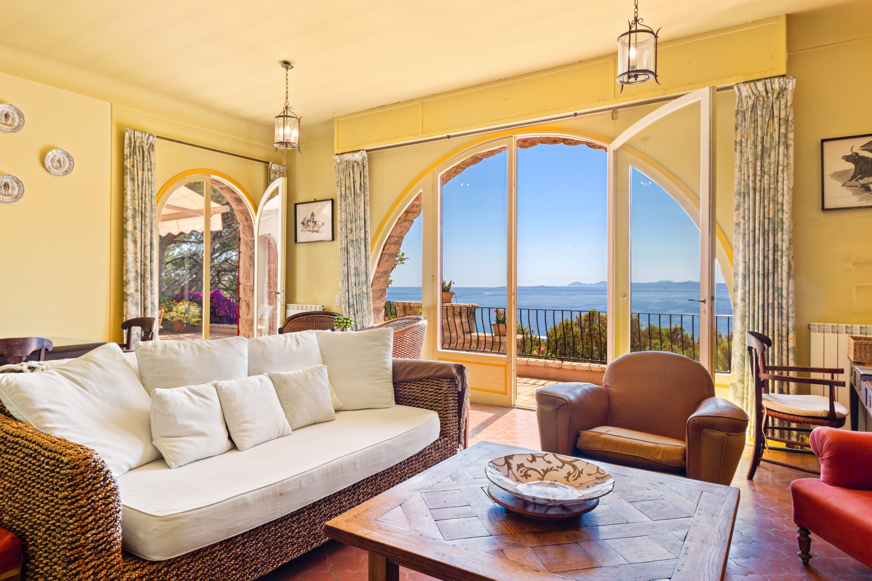  Exceptional provençal villa Cap-Ferrat, panoramic sea views, pool, landscaped g… - 物件實景