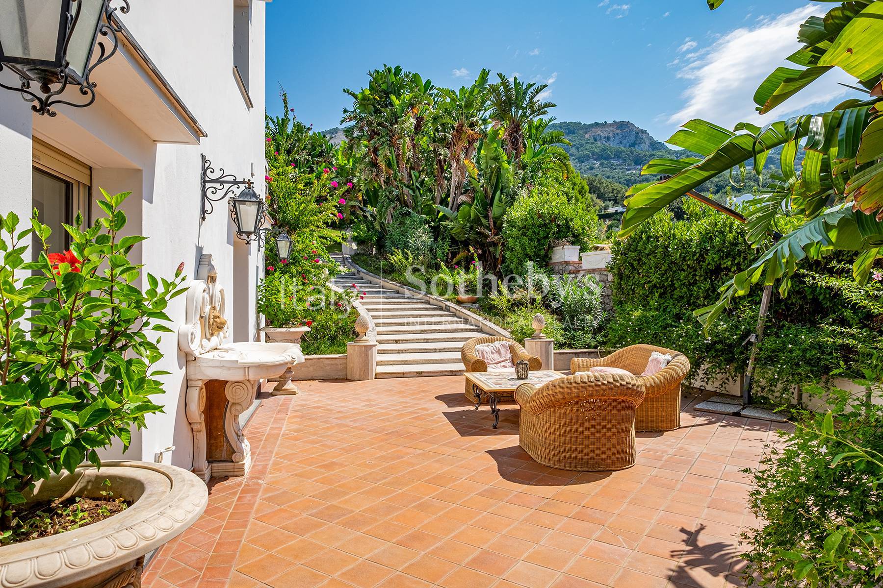  Villa with swimming pool in Anacapri - 物件實景