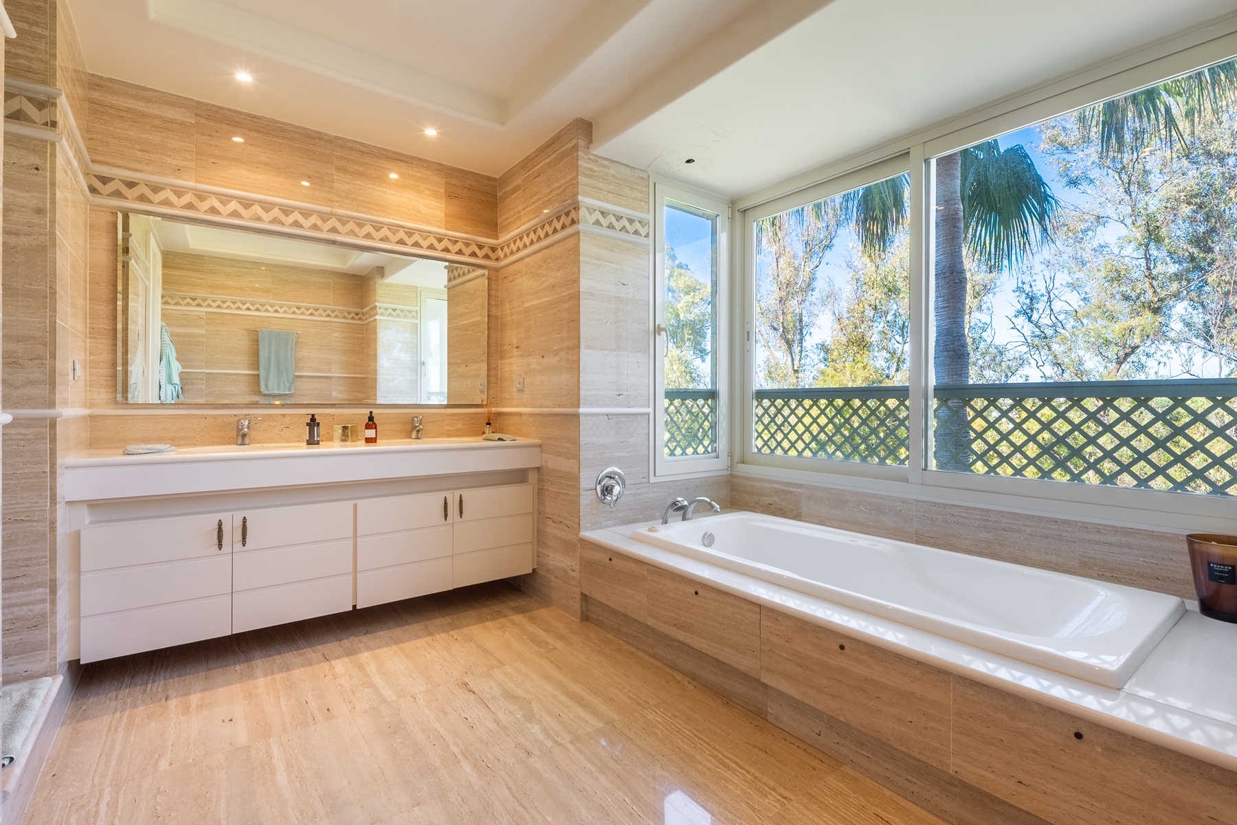  Bright apartment in gated community on Marbella’s Golden Mile - 物件實景